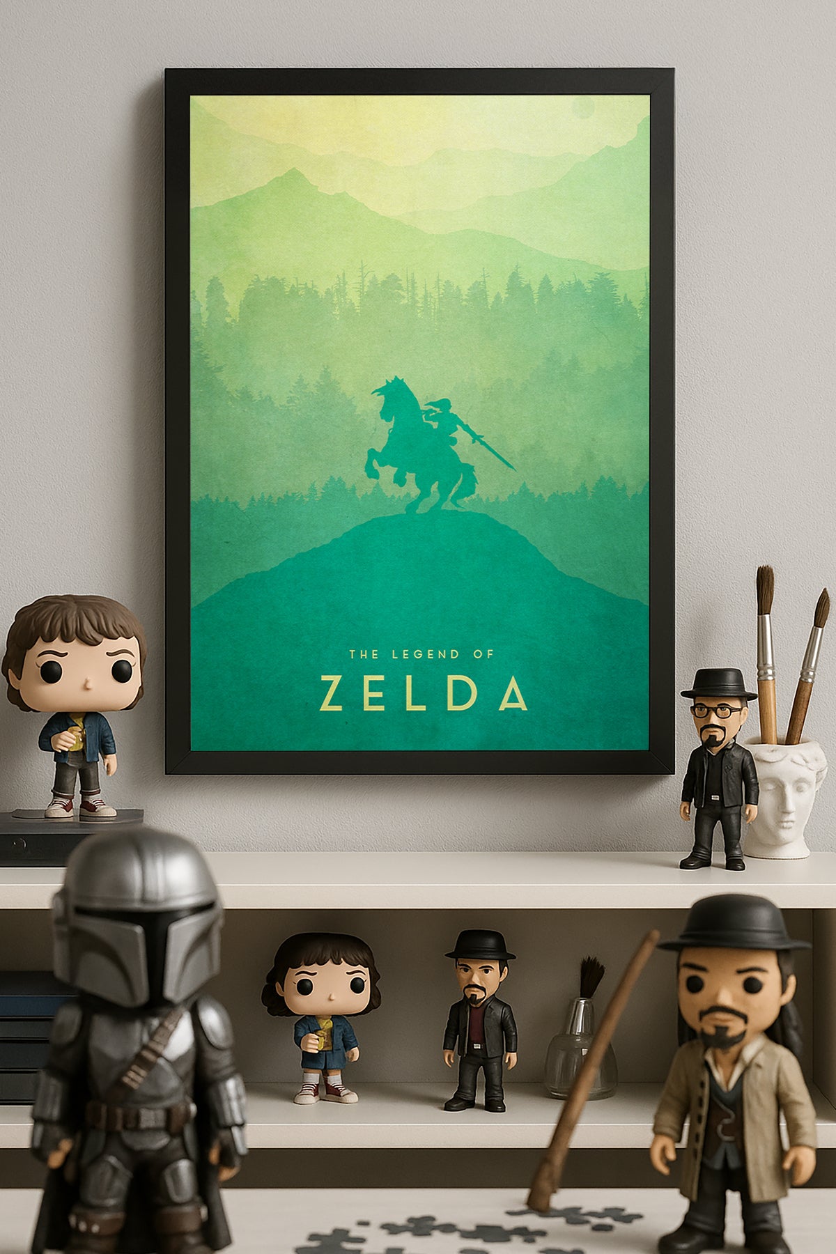 Zelda - tablo