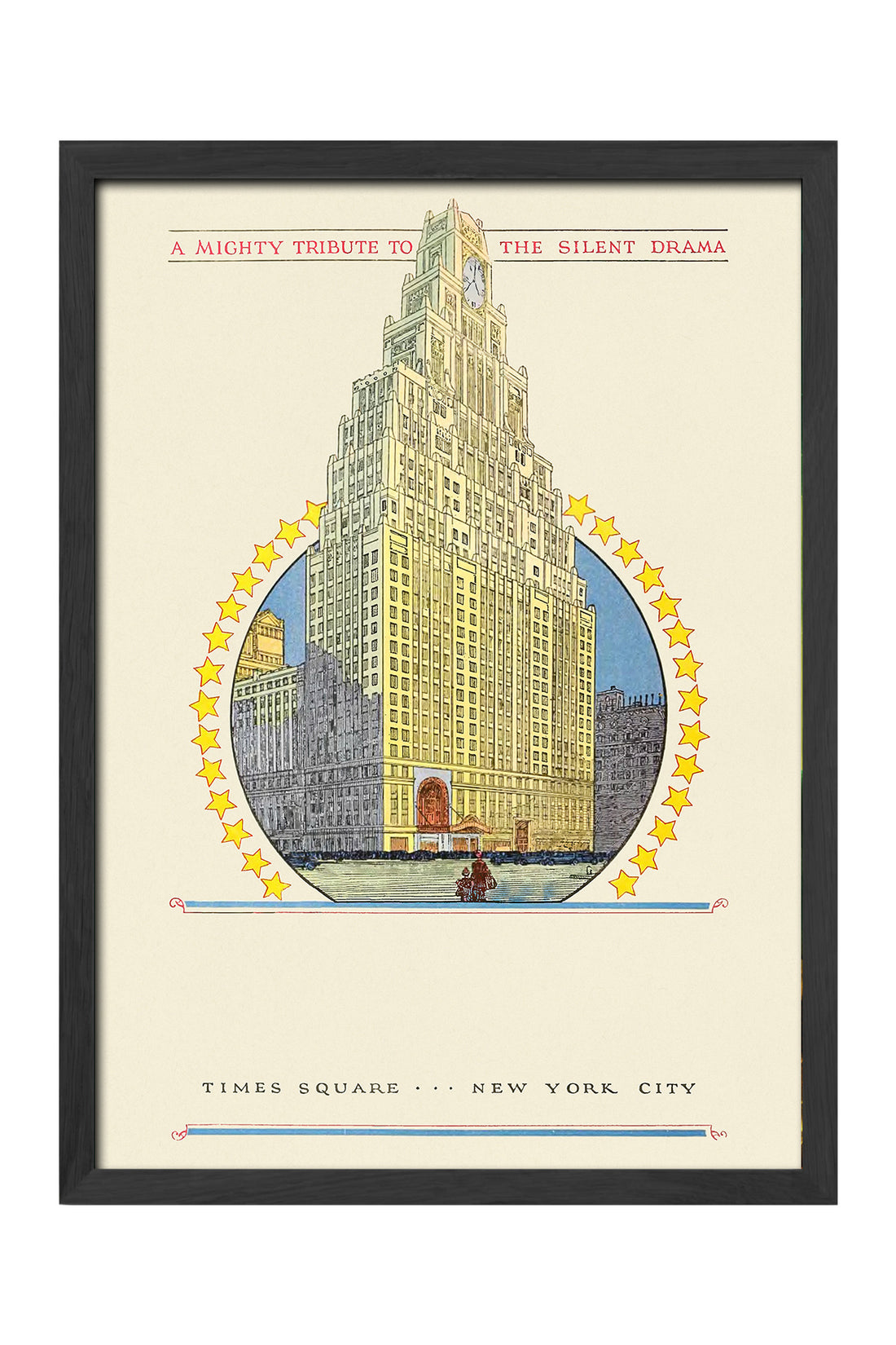 Times Square - tablo