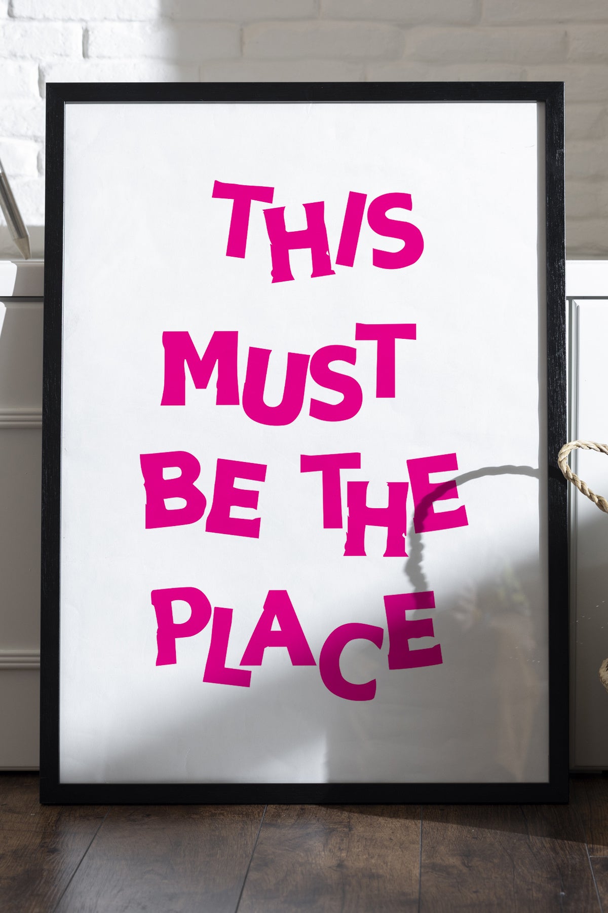 This Must Be the Place - tablo