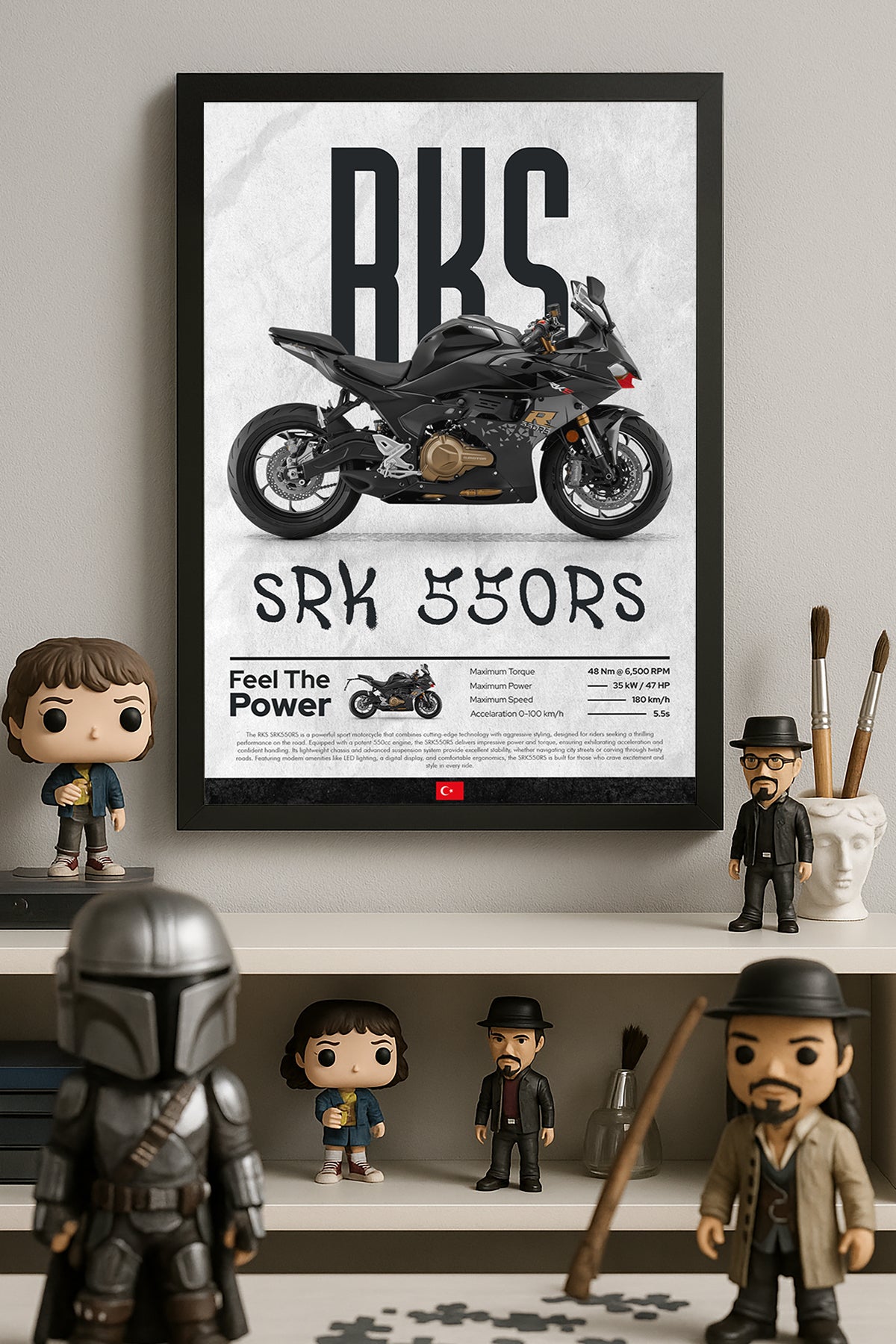 RKS SRK 550RS - tablo