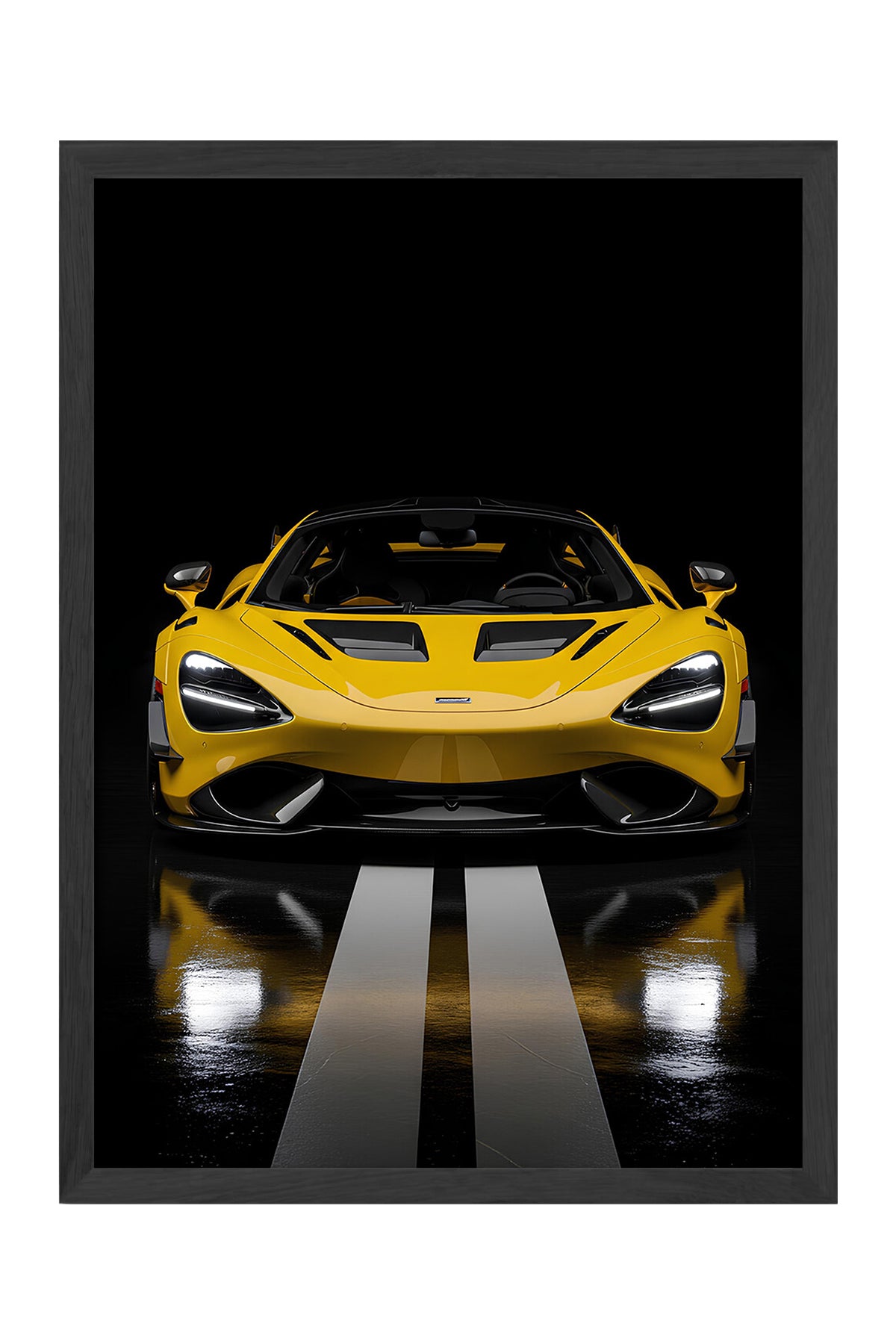McLaren 765LT - tablo