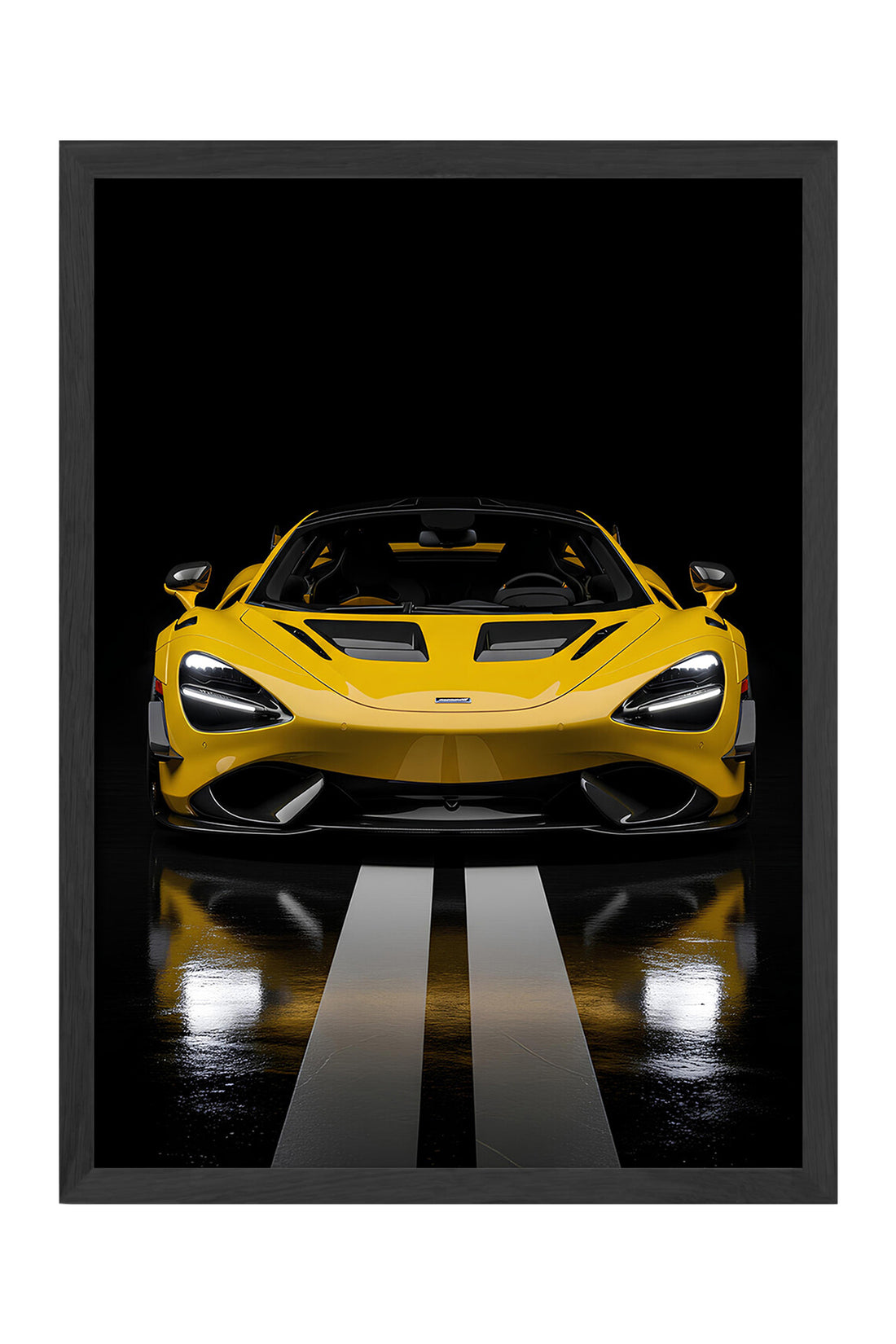 McLaren 765LT - tablo