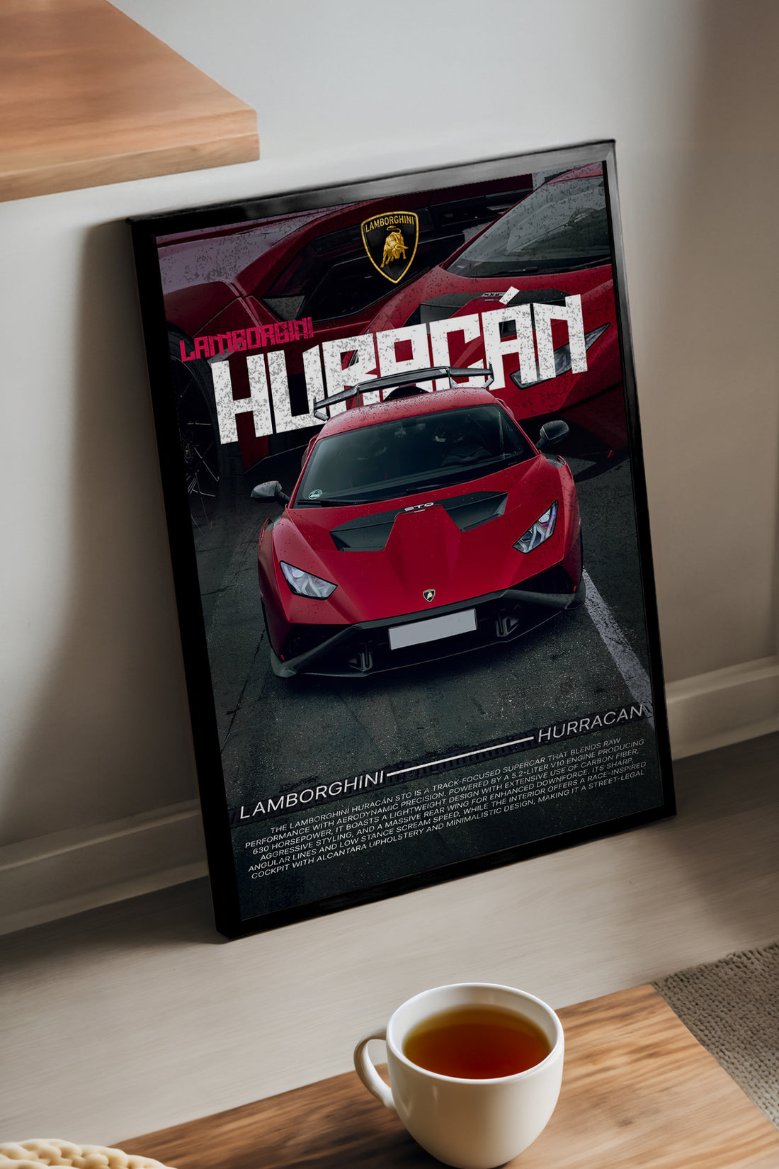 Lamborghini Huracan - tablo