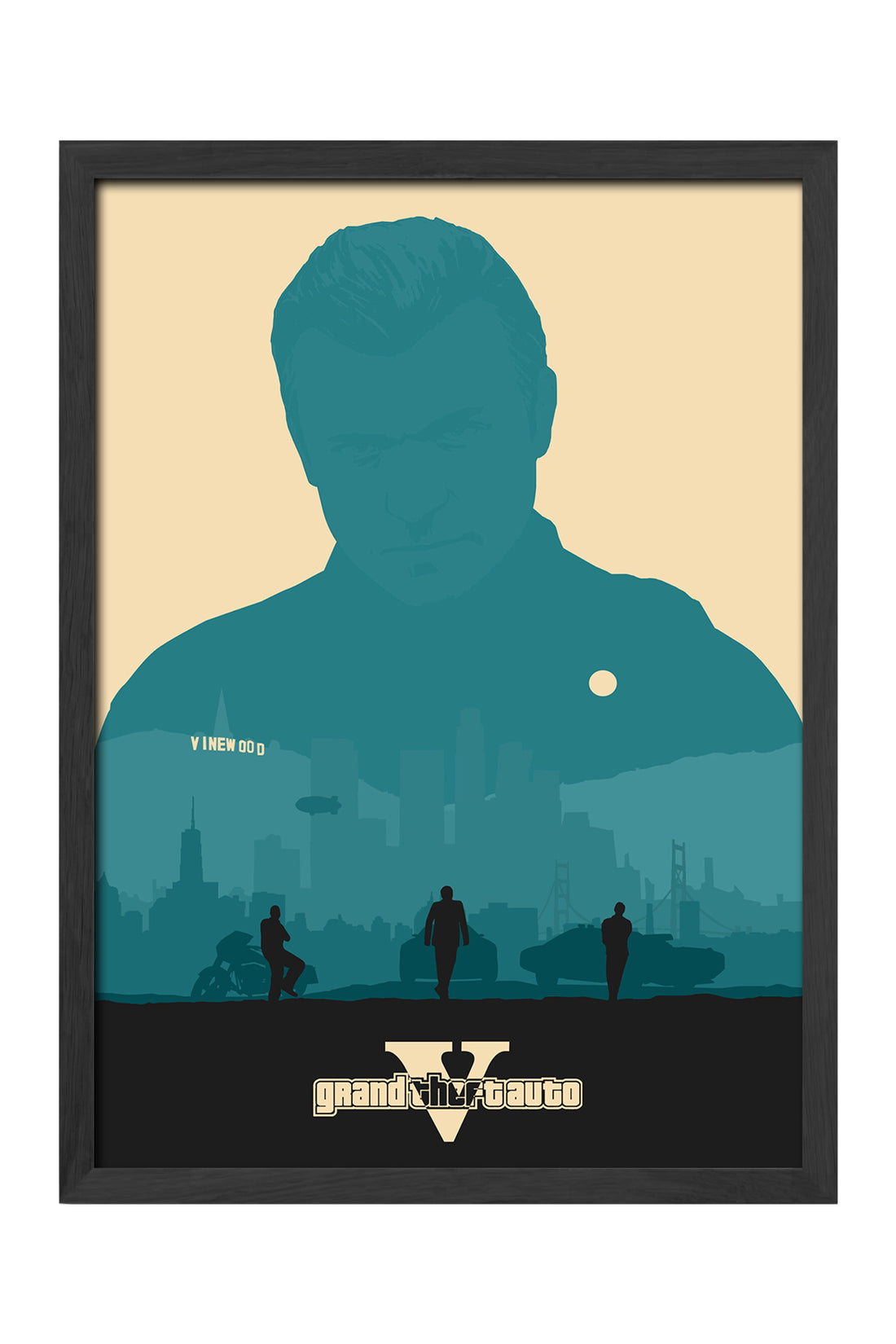 Gta V - tablo