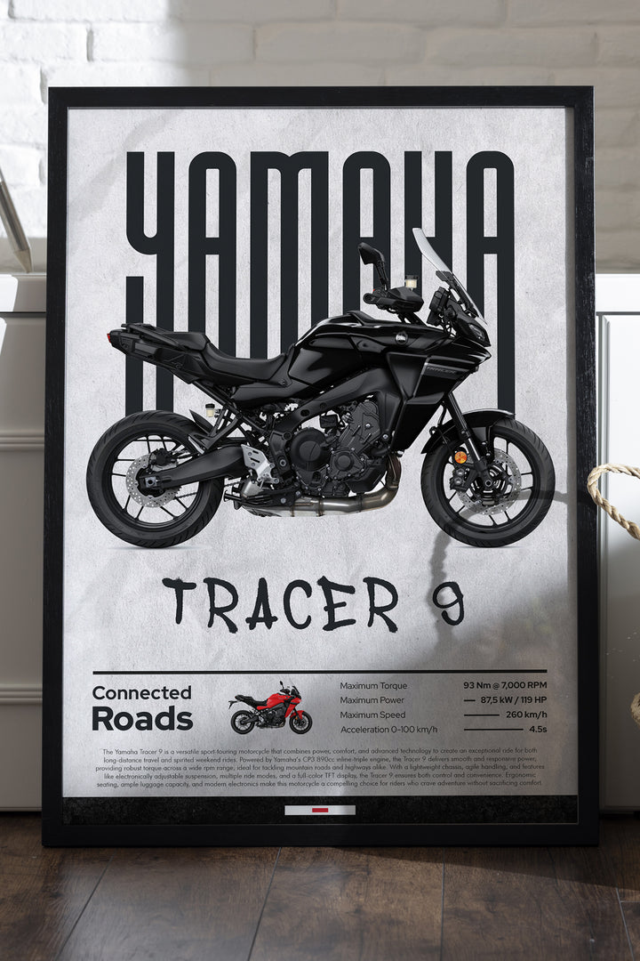 Yamaha Tracer 9 - tablo