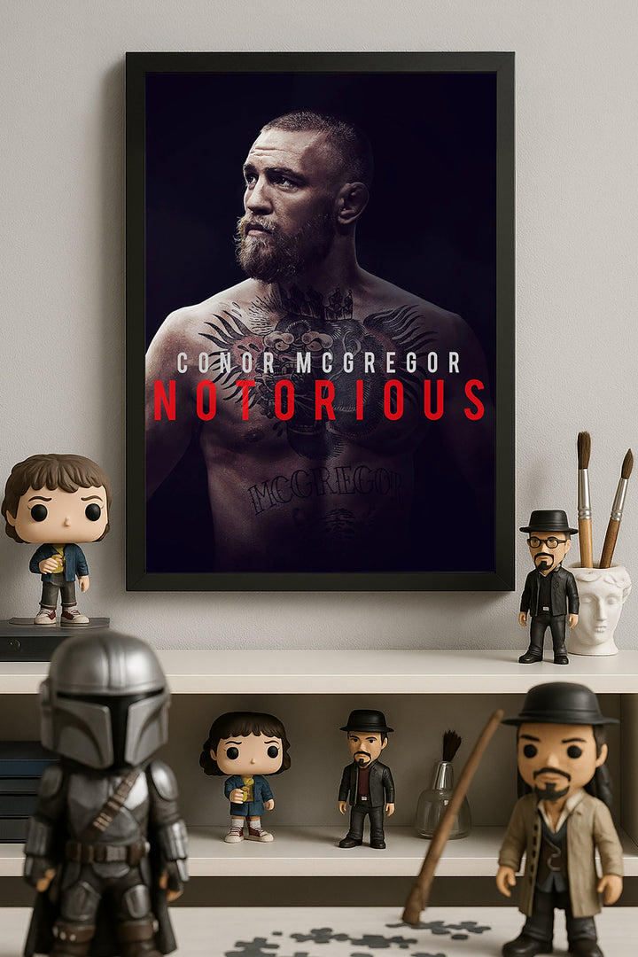 Conor McGregor UFC - tablo