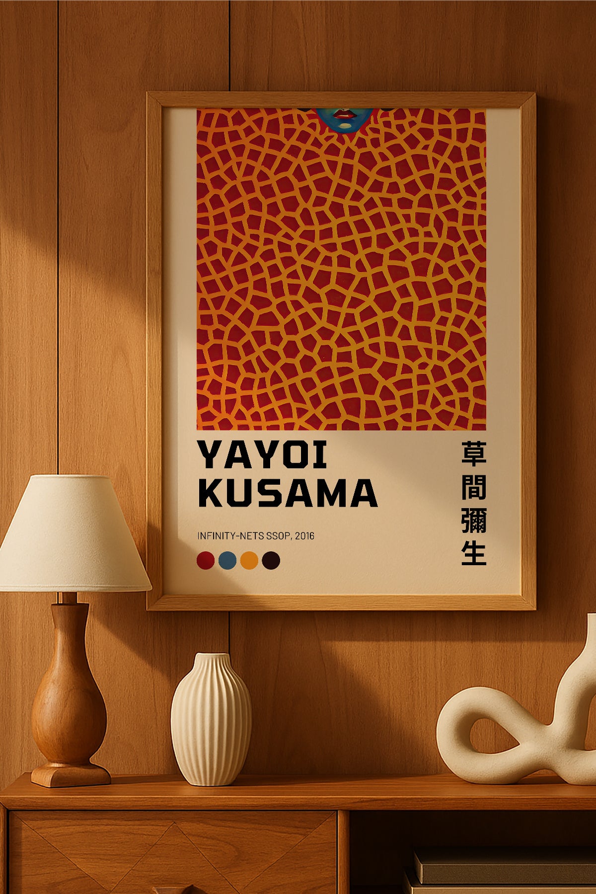 Yayoi Kusama - tablo