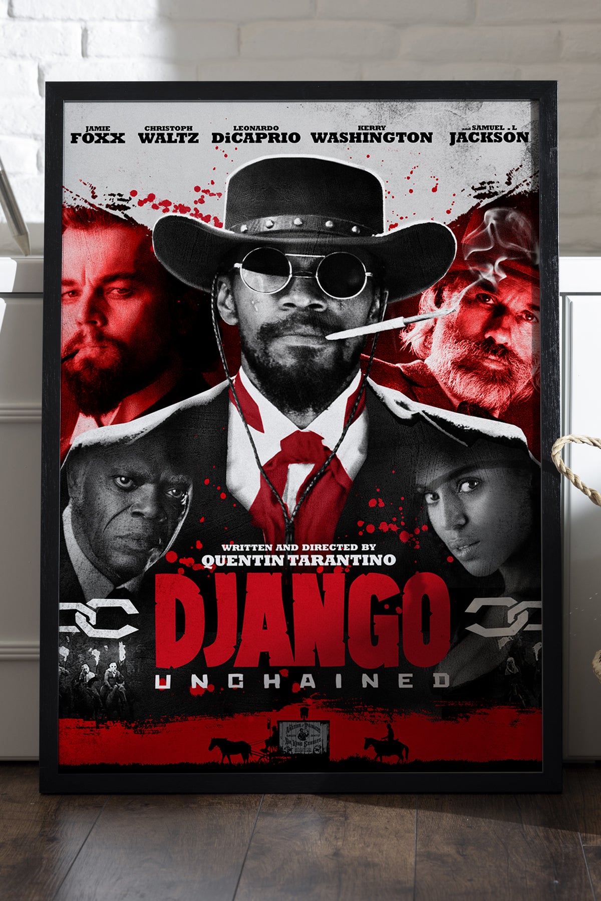 Django Unchained - tablo
