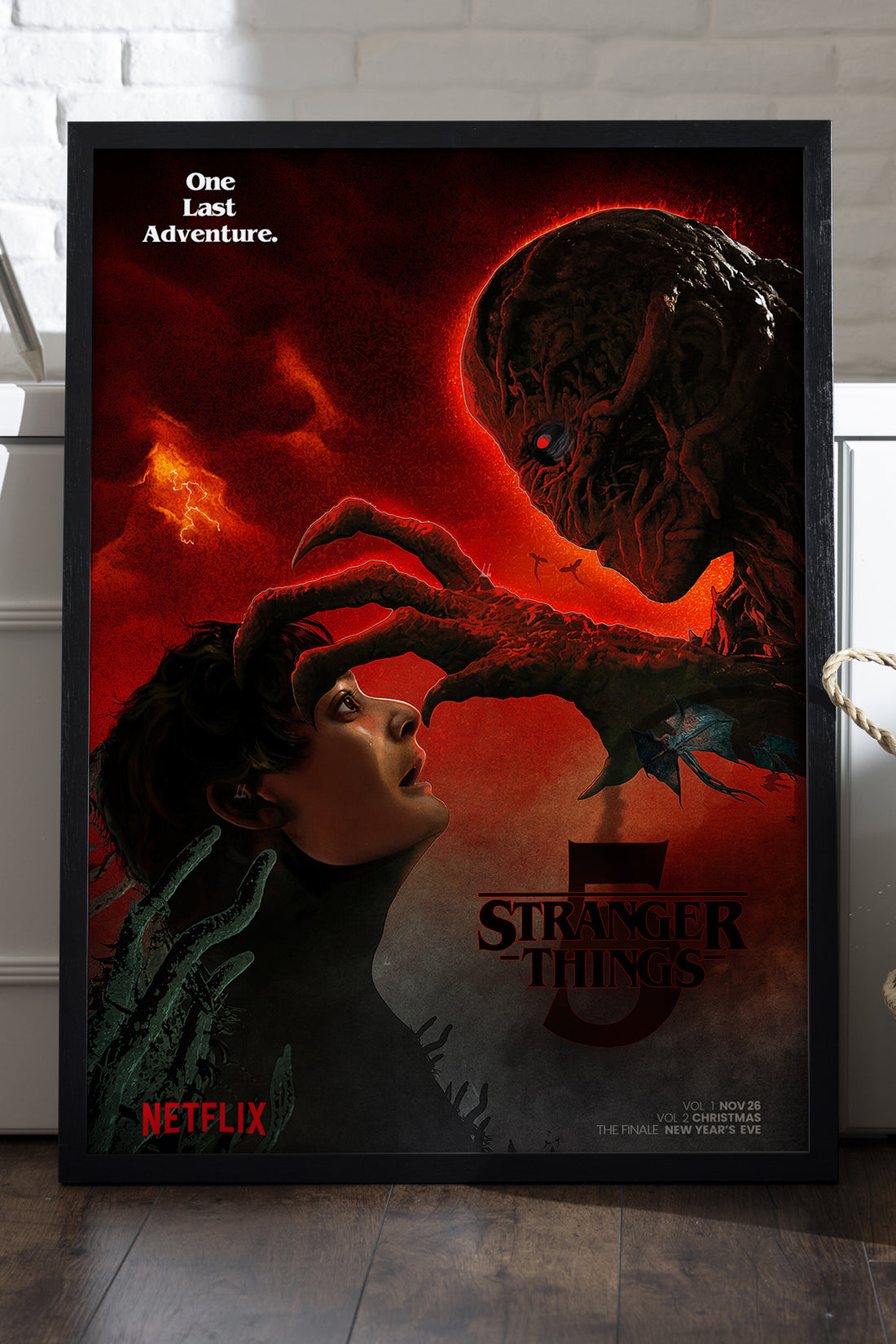 Stranger Things - tablo