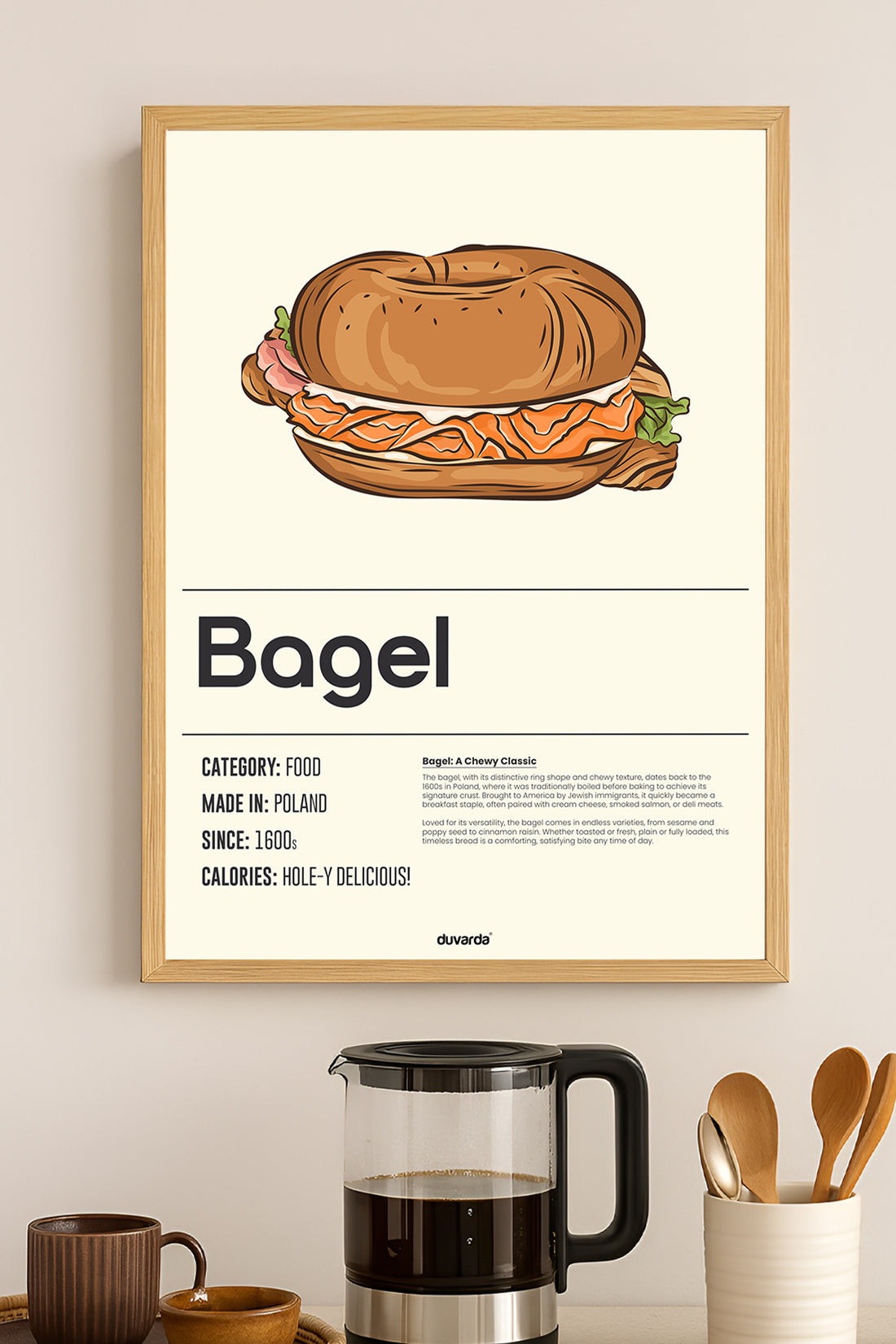 Bagel Doğal