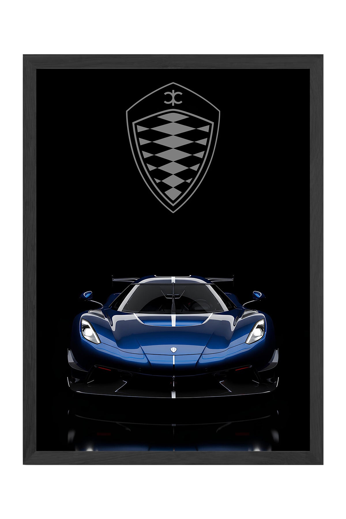 Koenigsegg Jesko - tablo