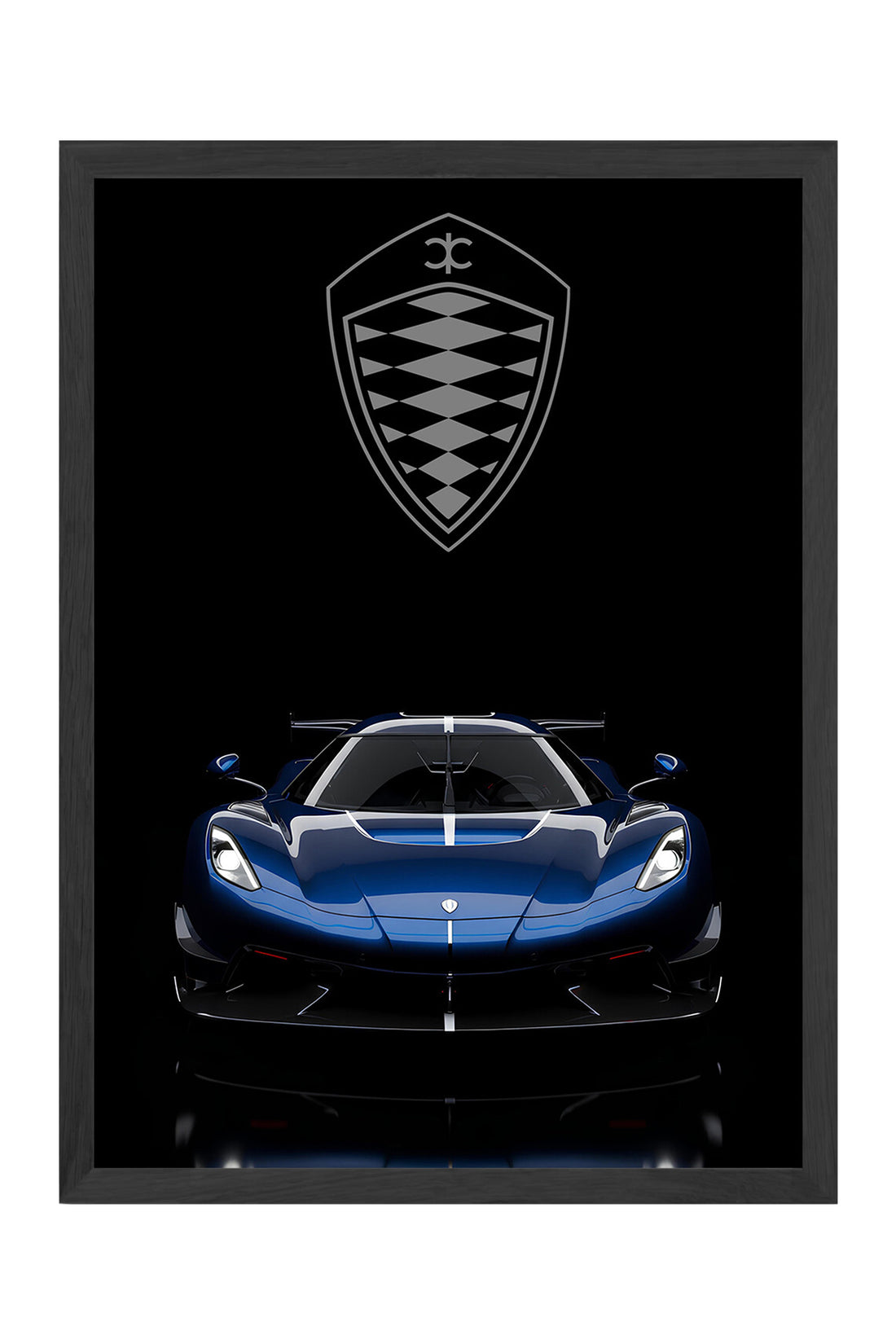 Koenigsegg Jesko - tablo
