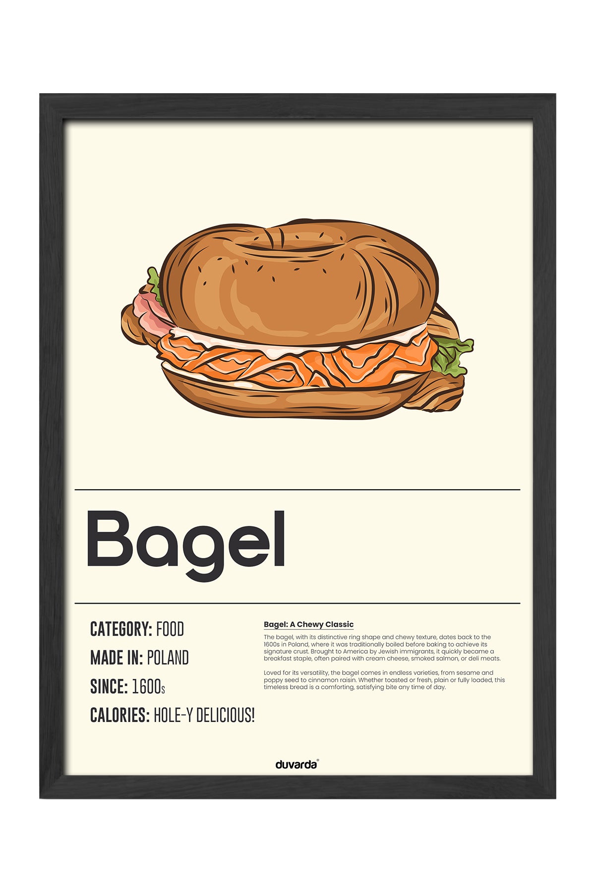 Bagel Siyah