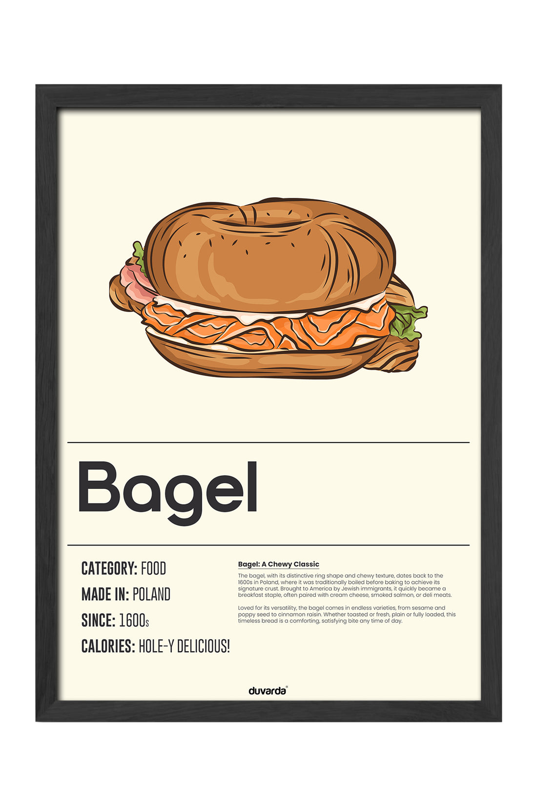 Bagel Siyah
