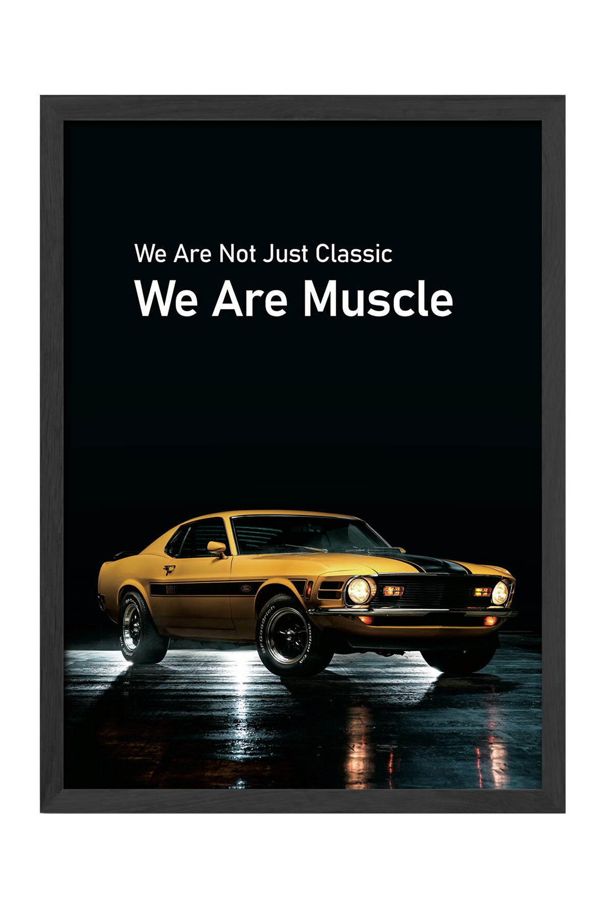 Ford Mustang Mach 1 - tablo