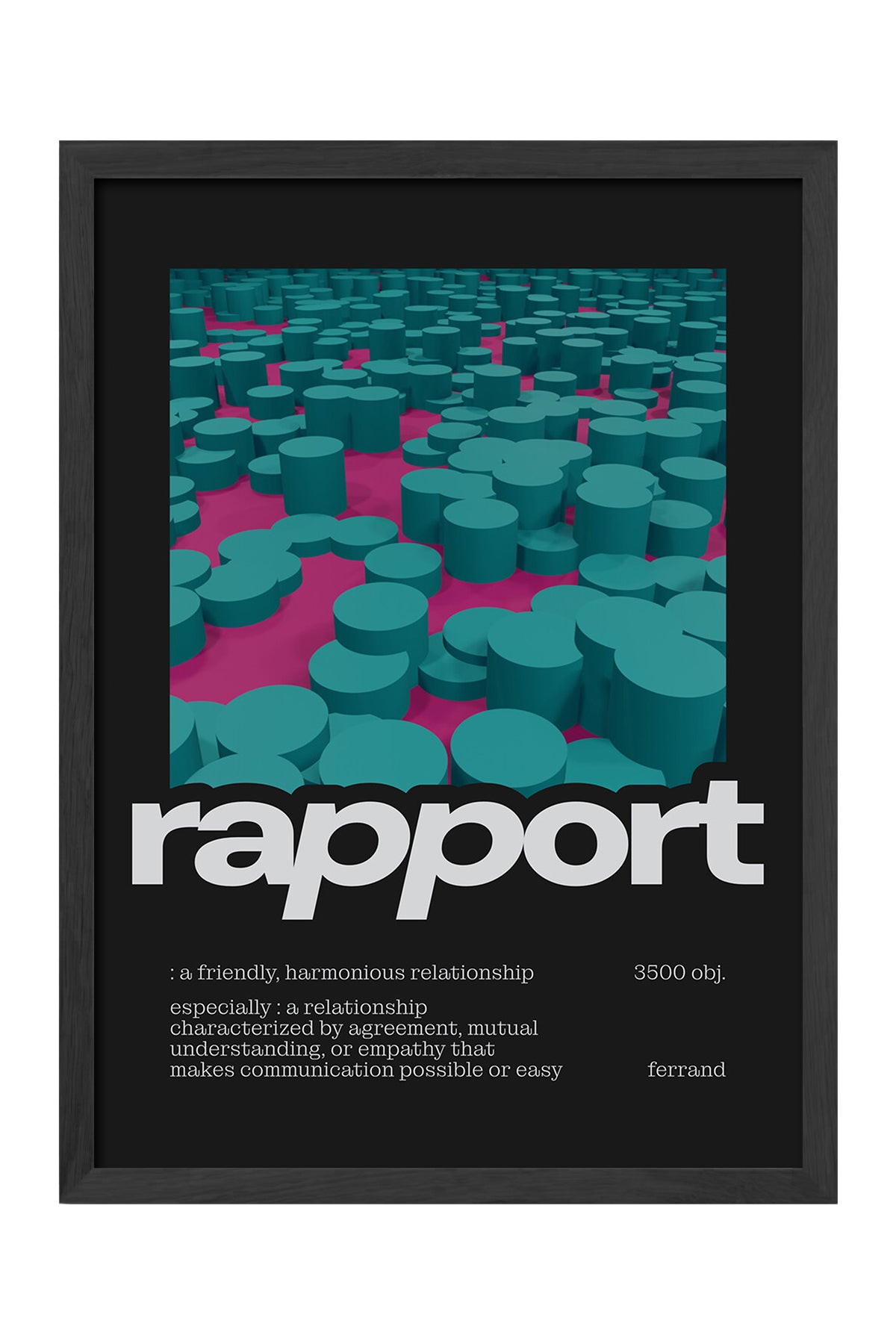 Rapport - tablo