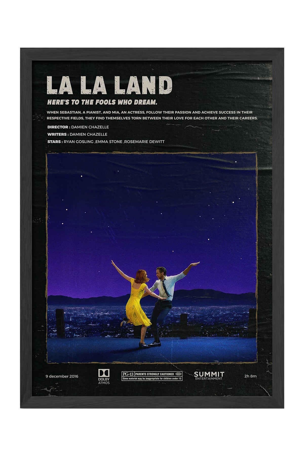 La La Land - tablo