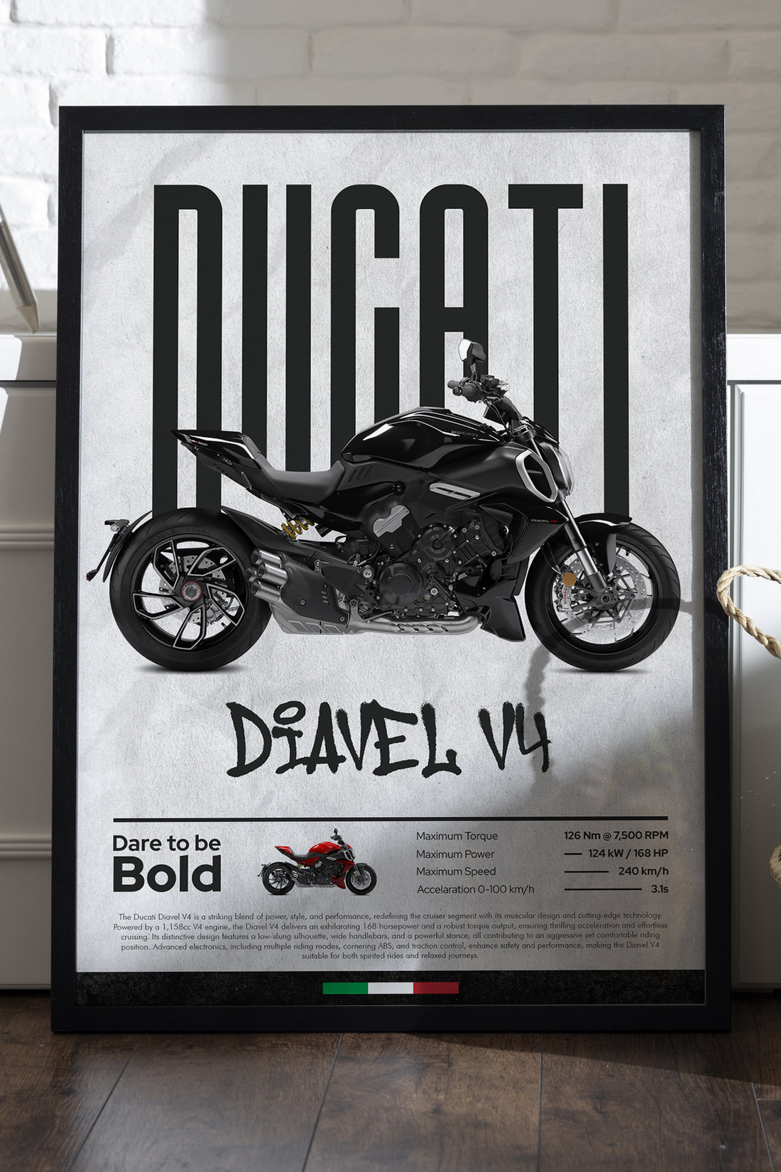 Ducati Diavel V4 Siyah