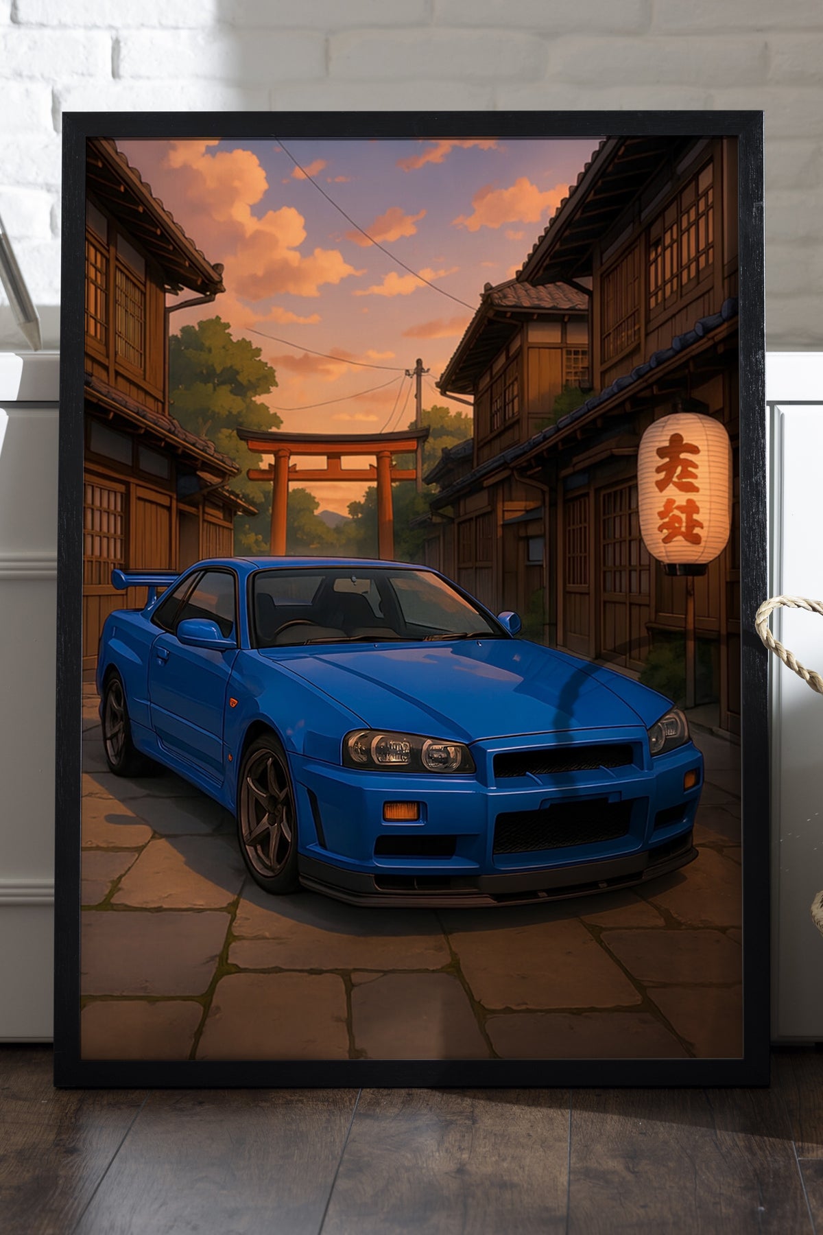 Nissan GT-R - tablo