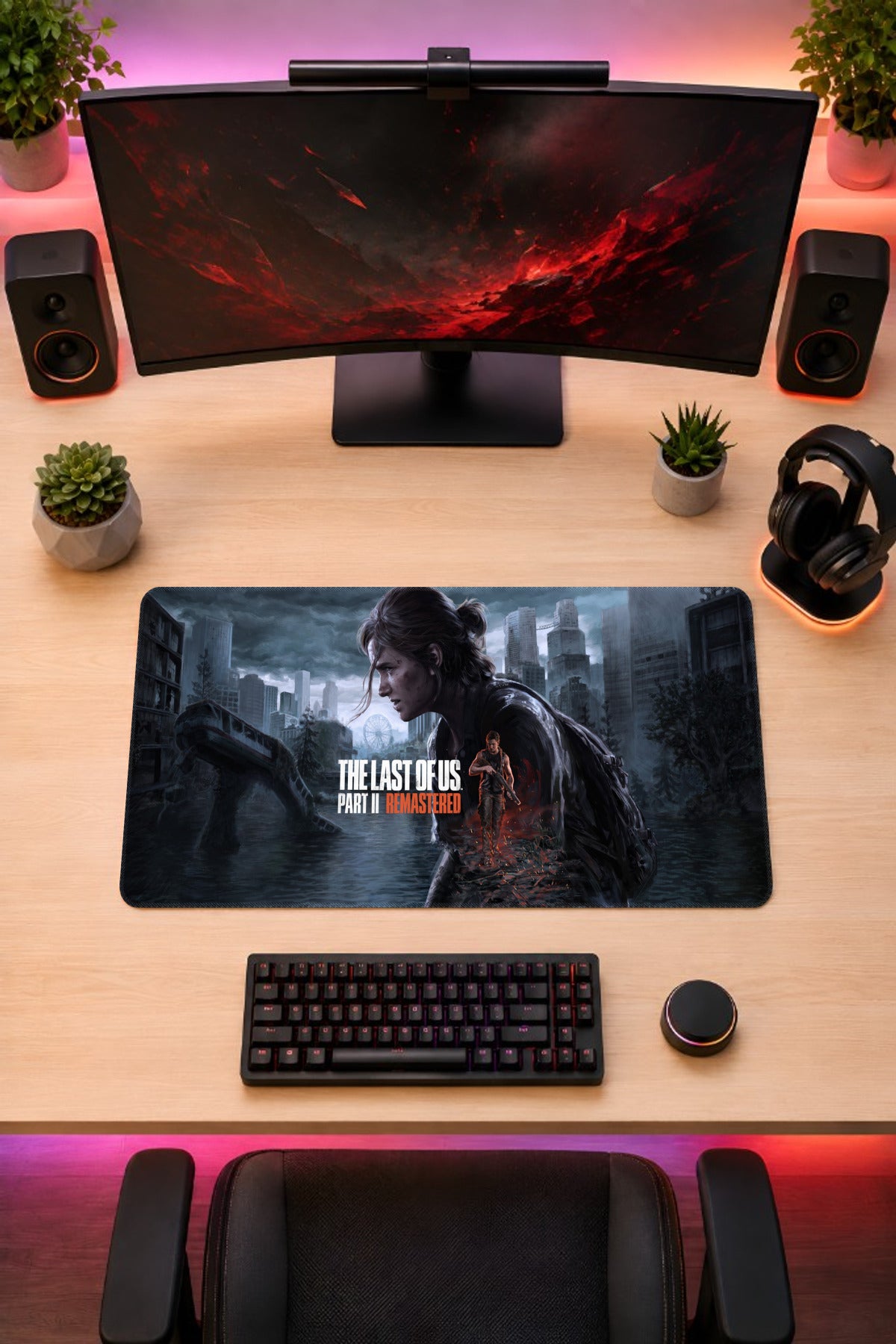 Last of Us - mousepad