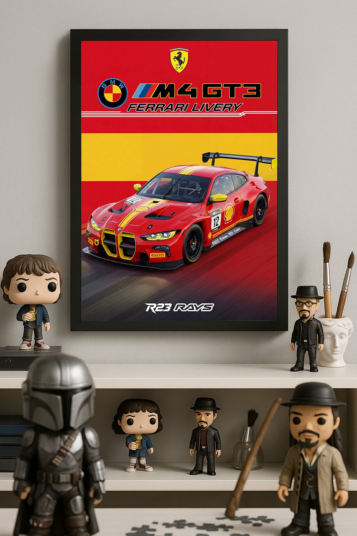 BMW M4 GT3 - tablo