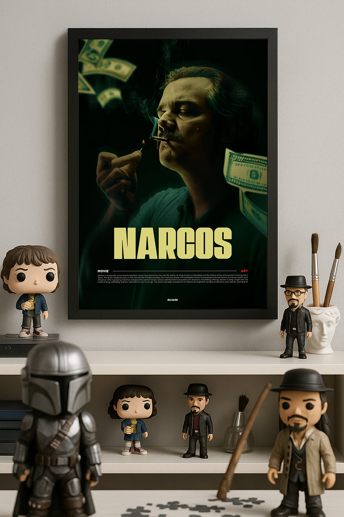 Narcos - tablo