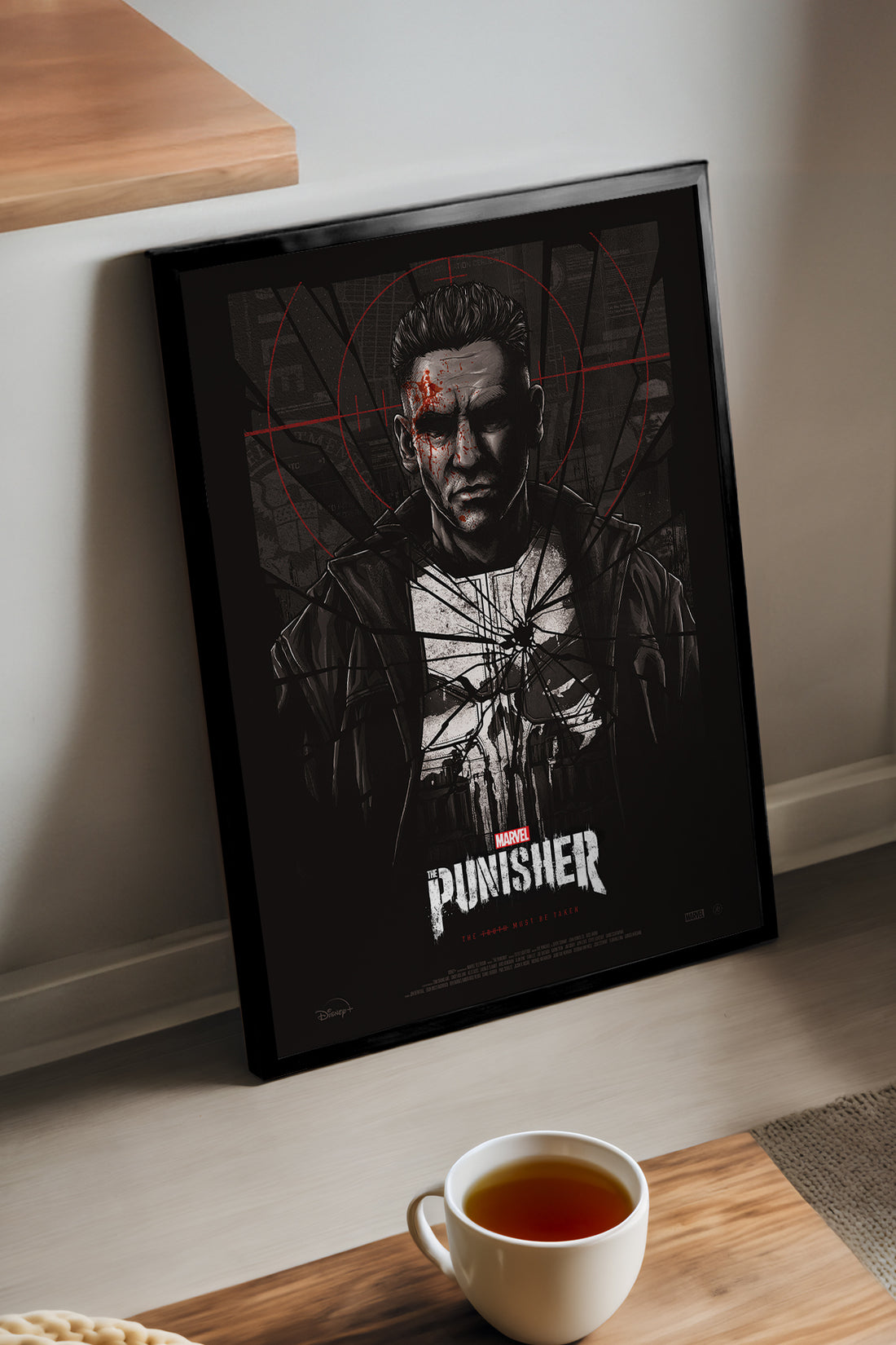 Punisher - tablo