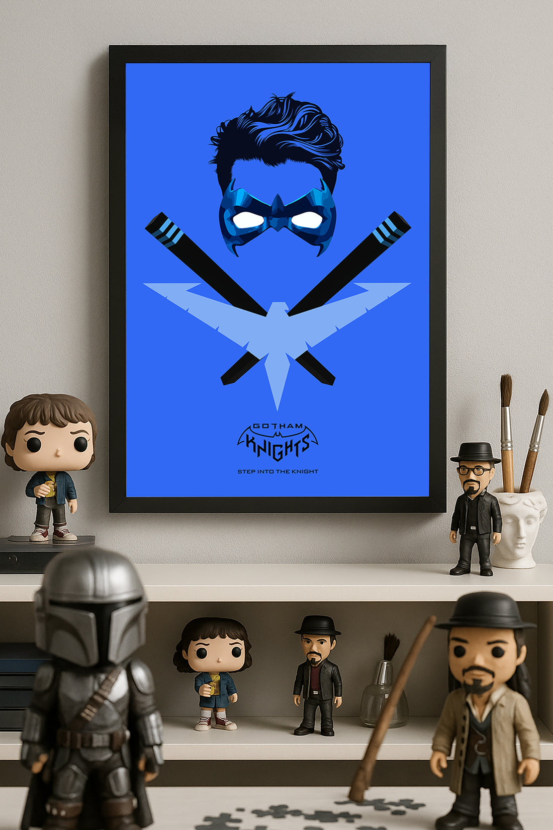 Gotham Knights - tablo