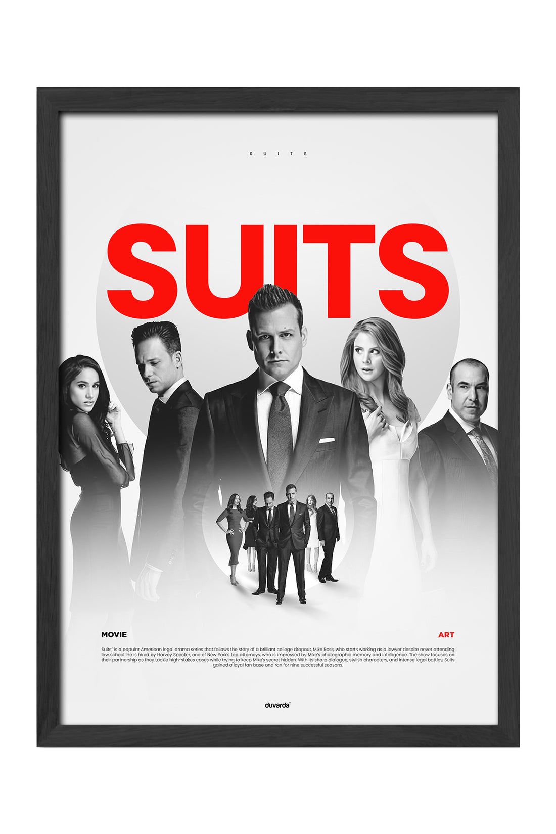 Suits - tablo