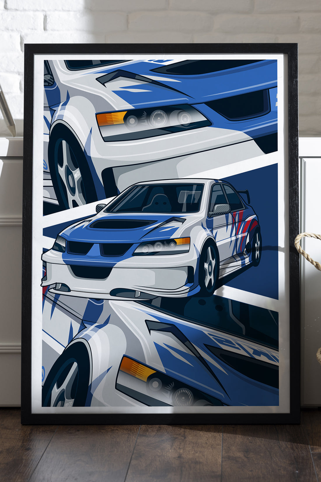 Mitshubishi Lancer Evolution - tablo