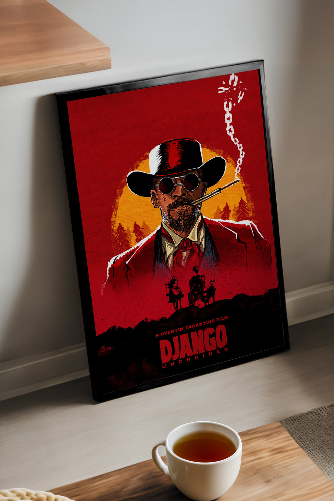 Django Unchained - tablo