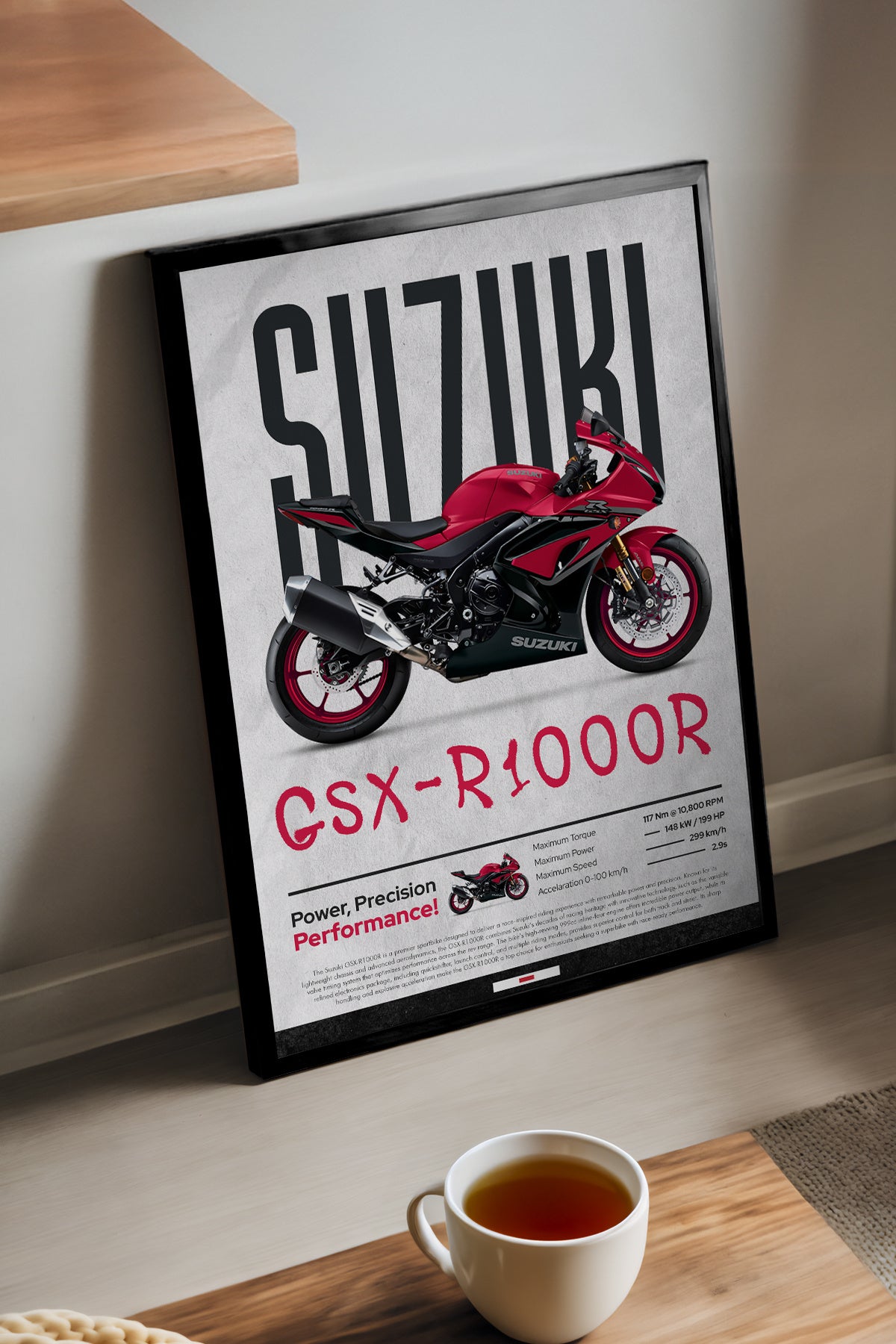 Suzuki GSX-R1000 R - tablo
