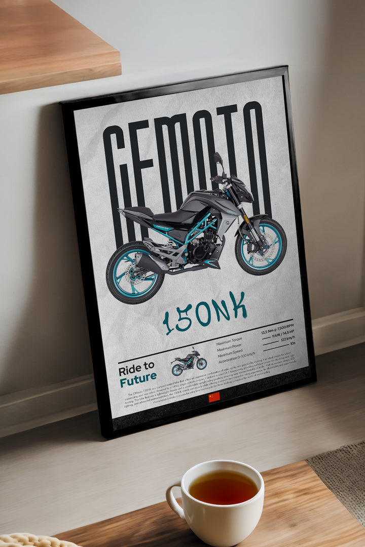 CFMOTO 150NK - tablo