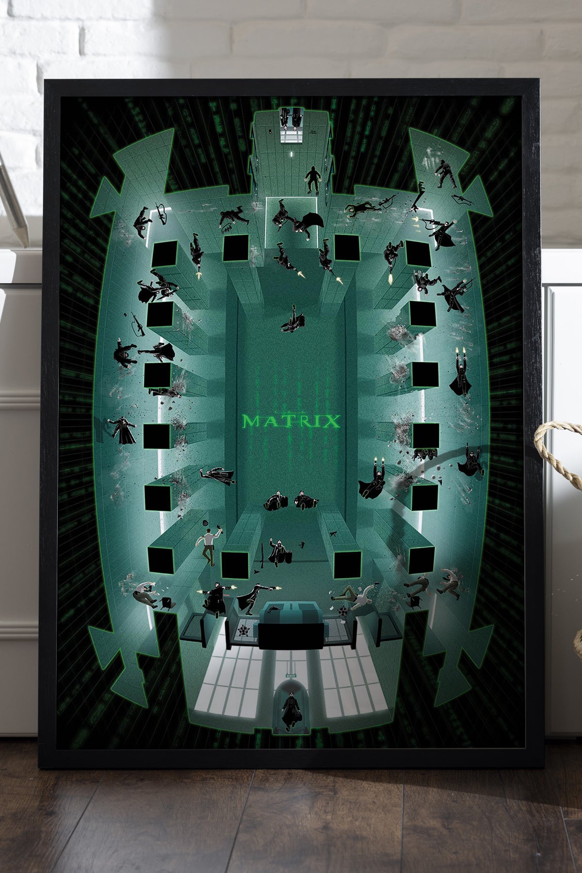 Matrix - tablo