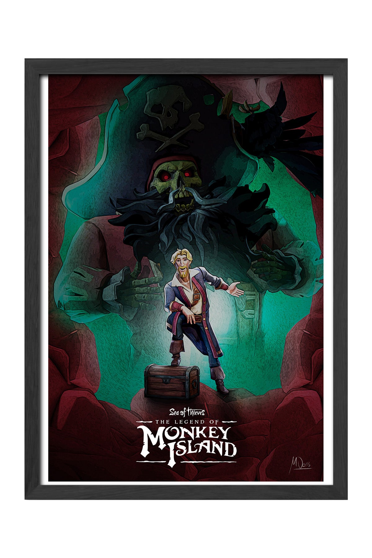 Sea of Thieves - tablo