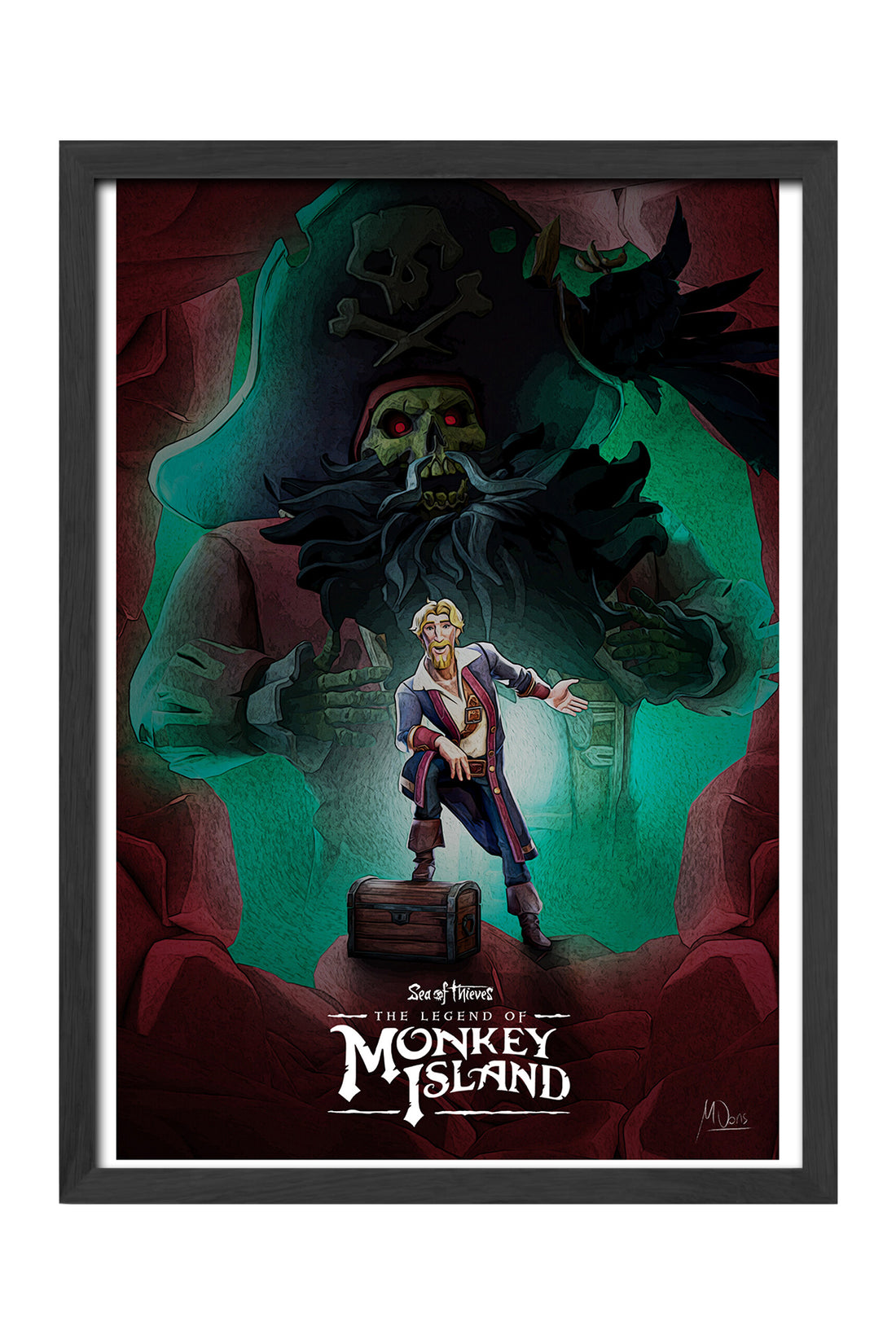Sea of Thieves - tablo
