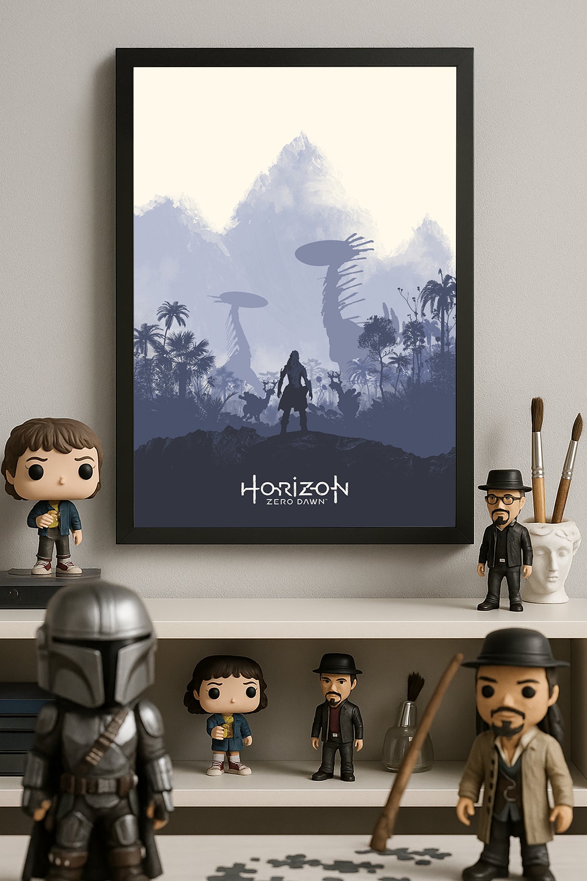 Horizon Zero Dawn - tablo