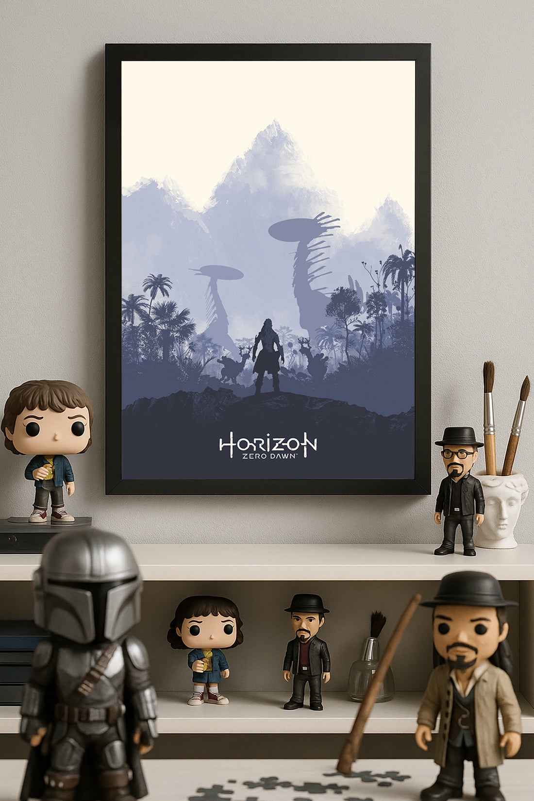 Horizon Zero Dawn - tablo