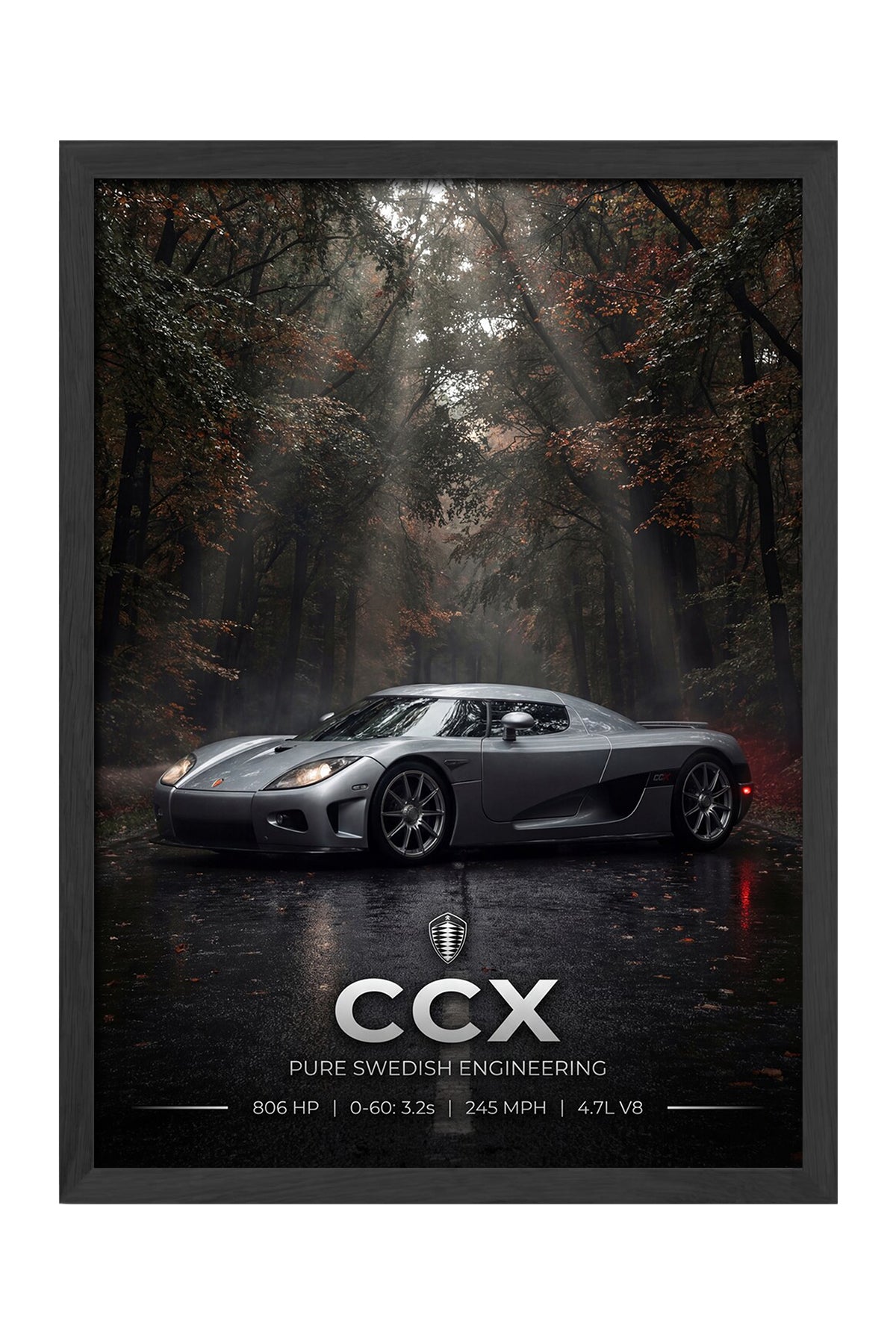 Koenigsegg CCX - tablo