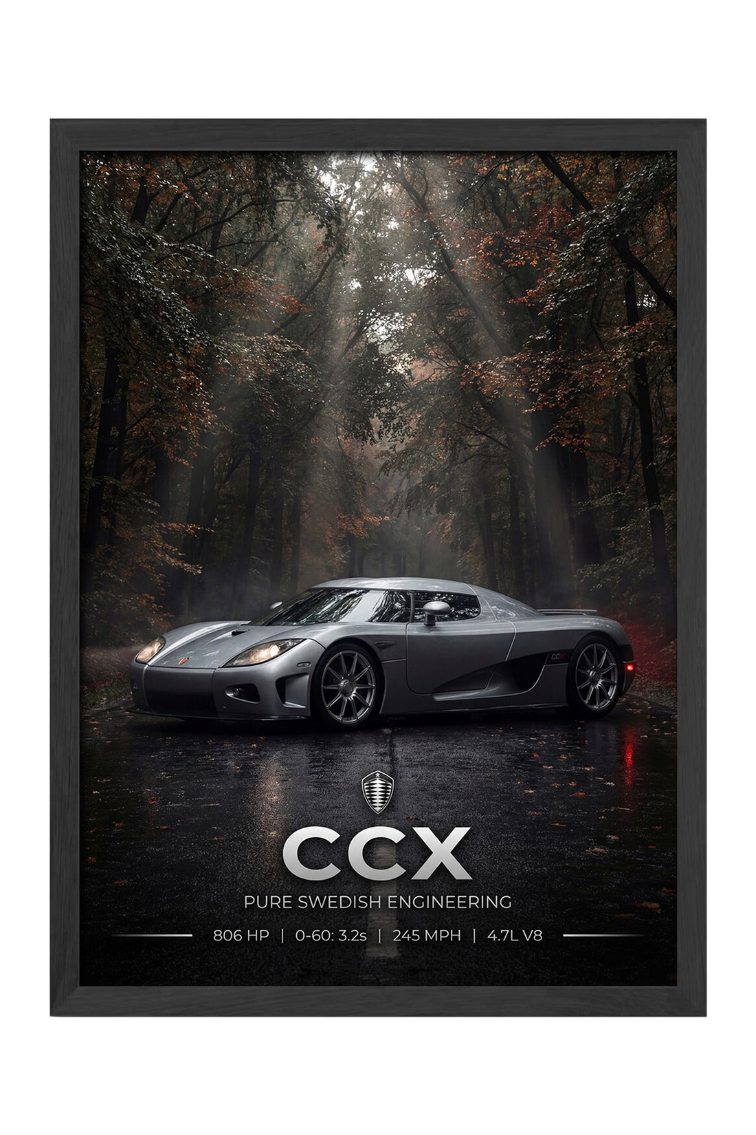 Koenigsegg CCX - tablo