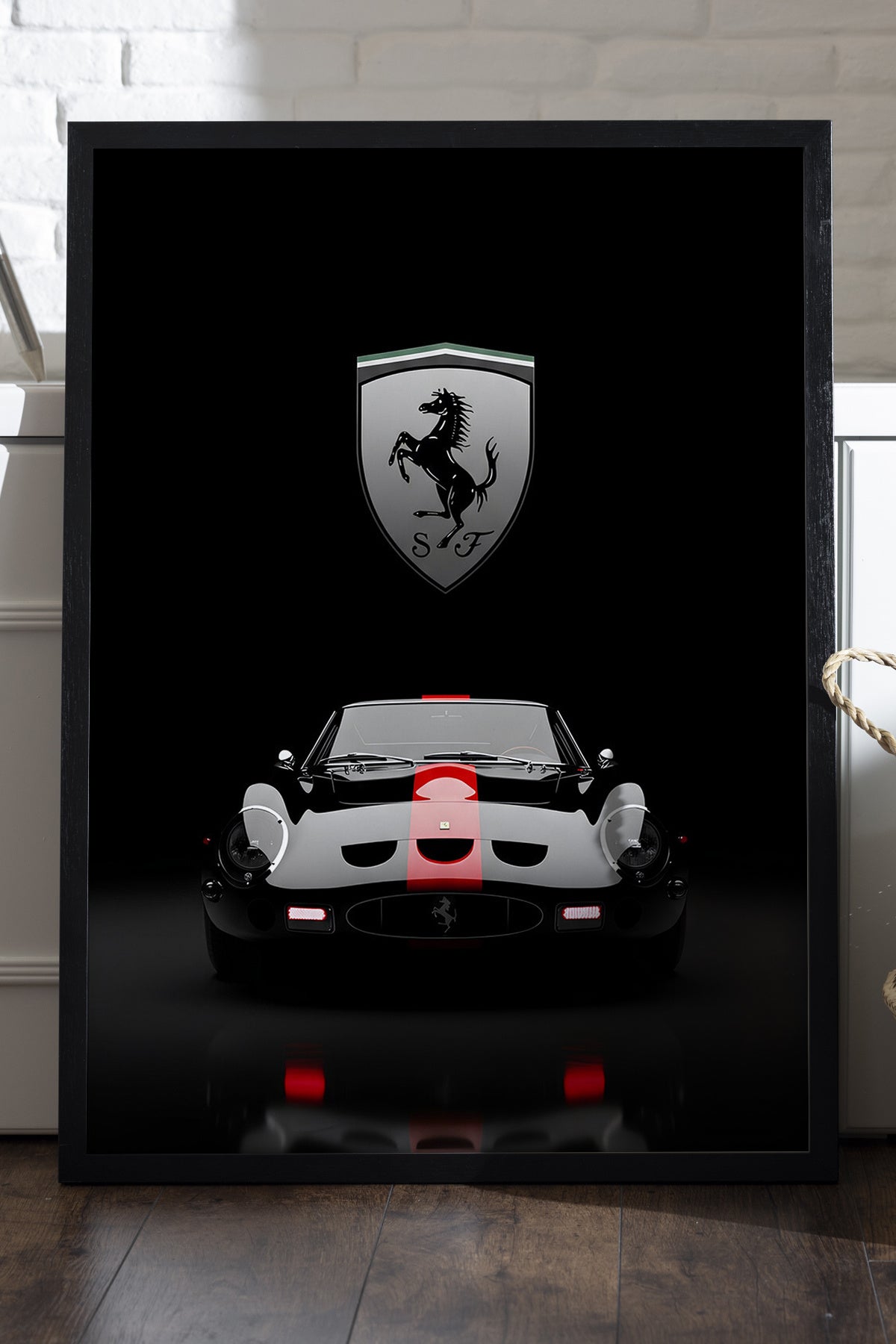 Ferrari 250 GT - tablo
