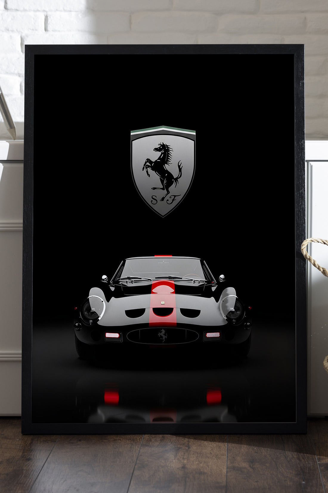 Ferrari 250 GT - tablo