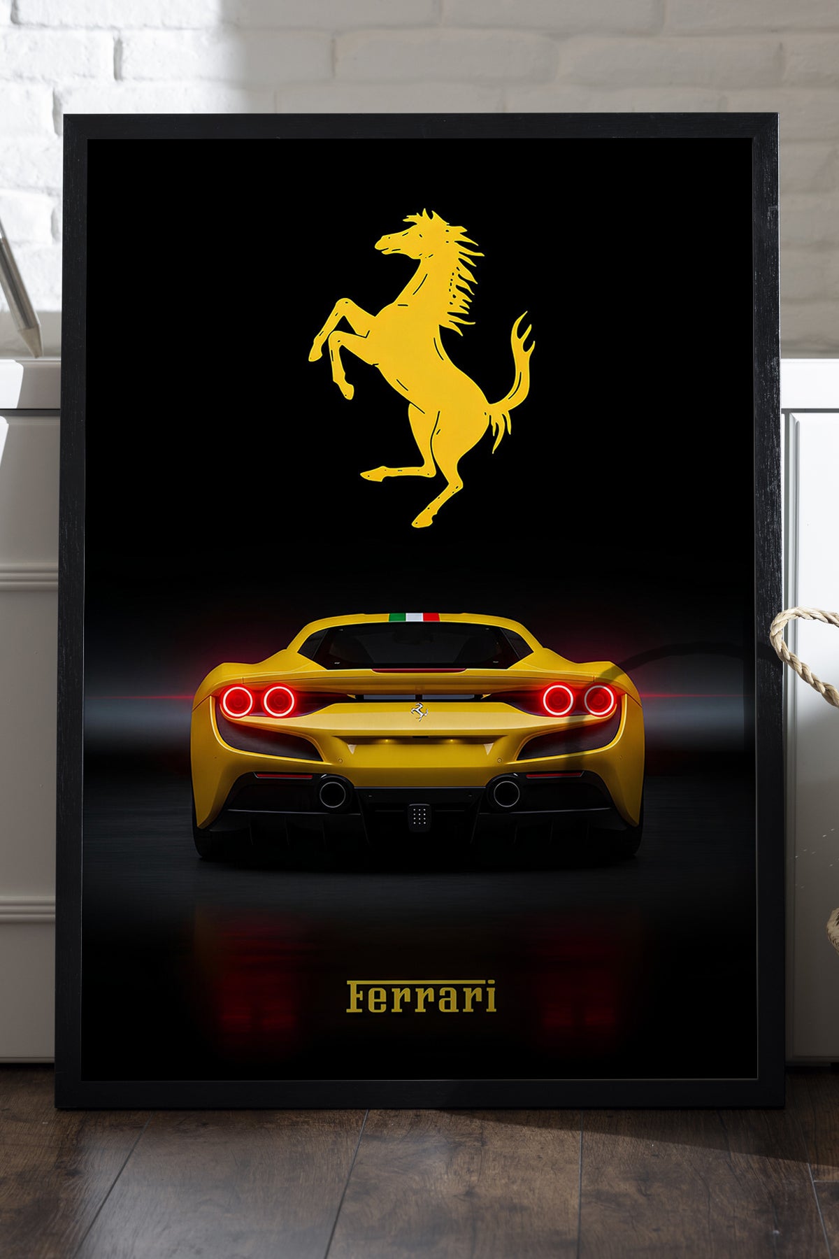 Ferrari F8 Spider - tablo