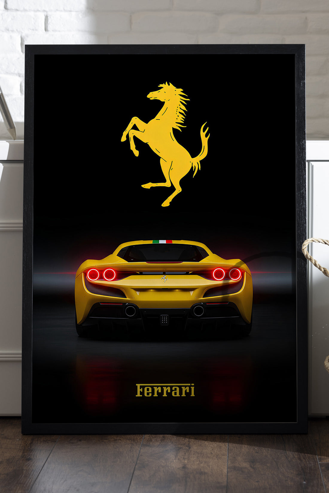 Ferrari F8 Spider - tablo