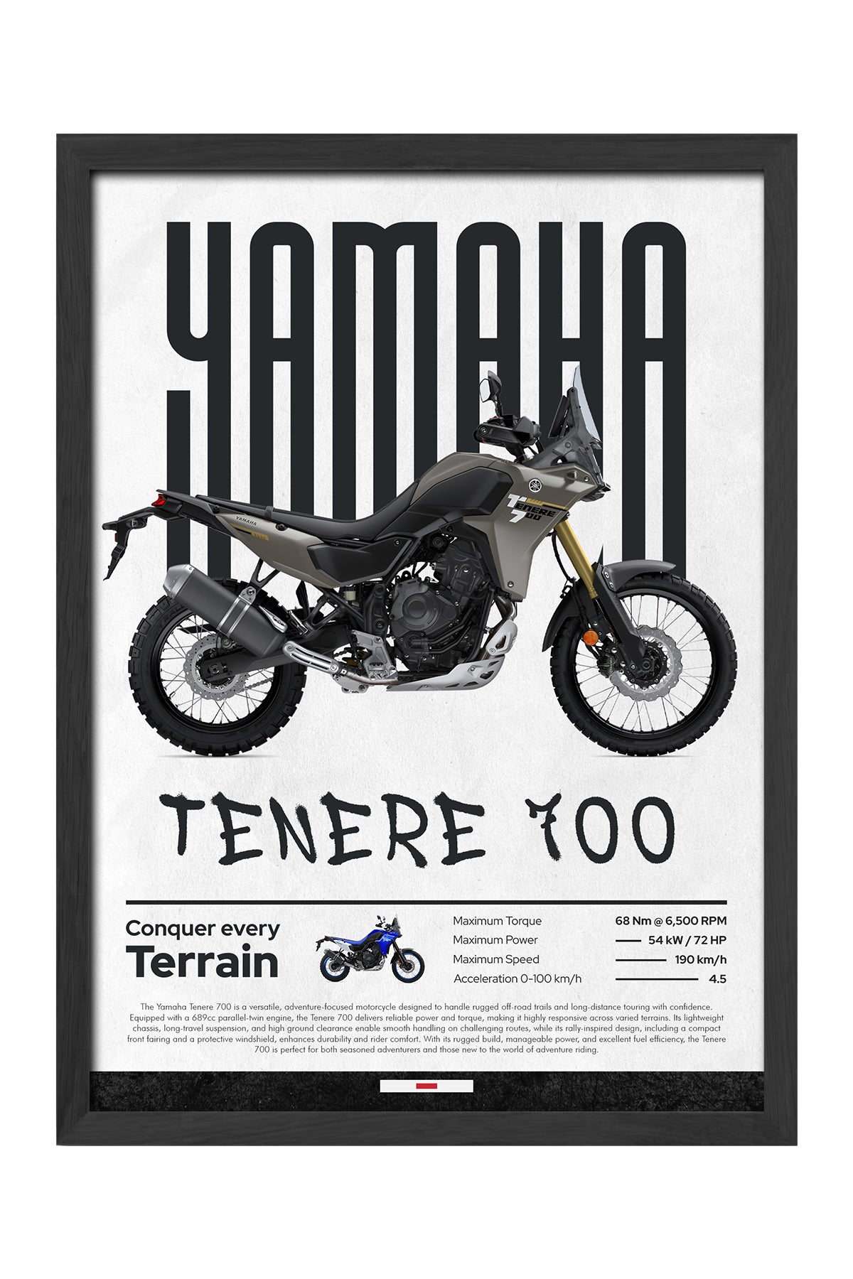 Yamaha Tenere 700