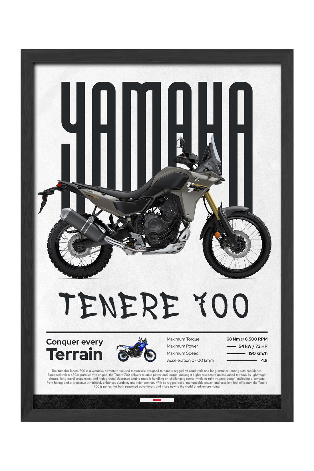 Yamaha Tenere 700