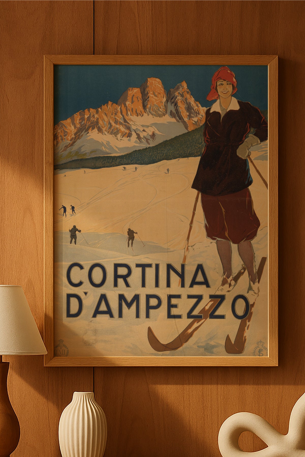 Cortina - tablo