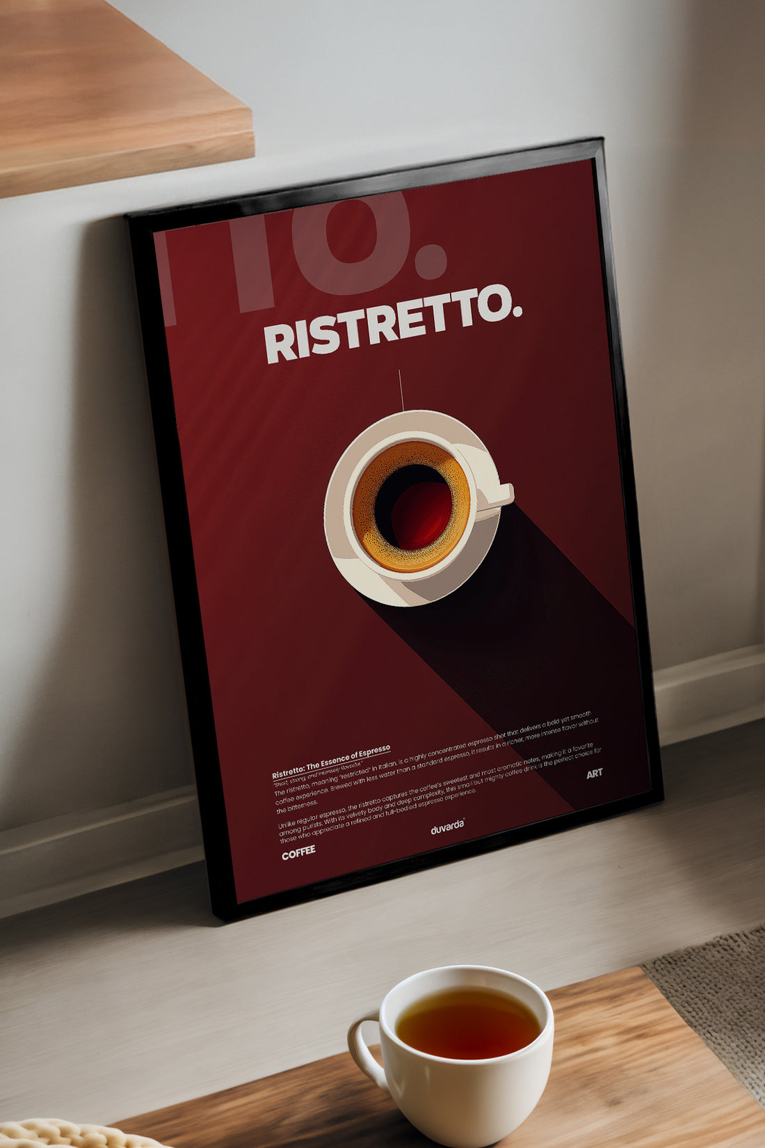 Ristretto Kahve - tablo