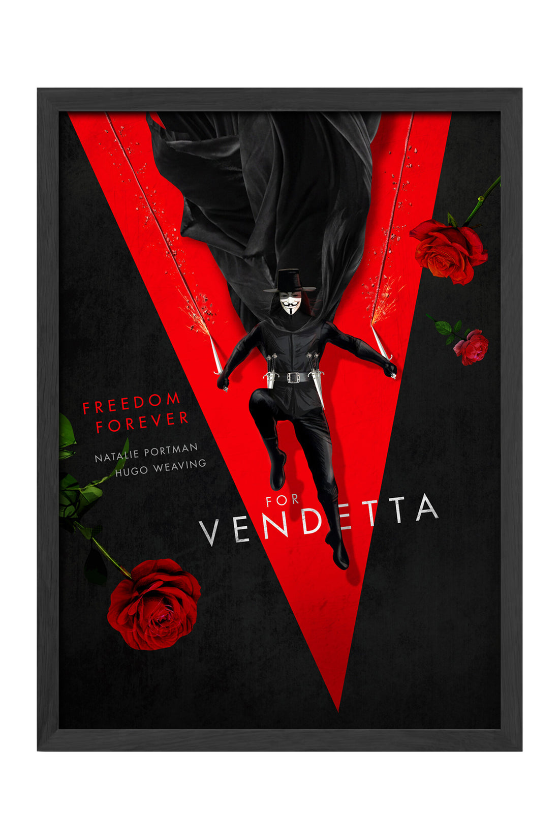 V For Vendetta - tablo