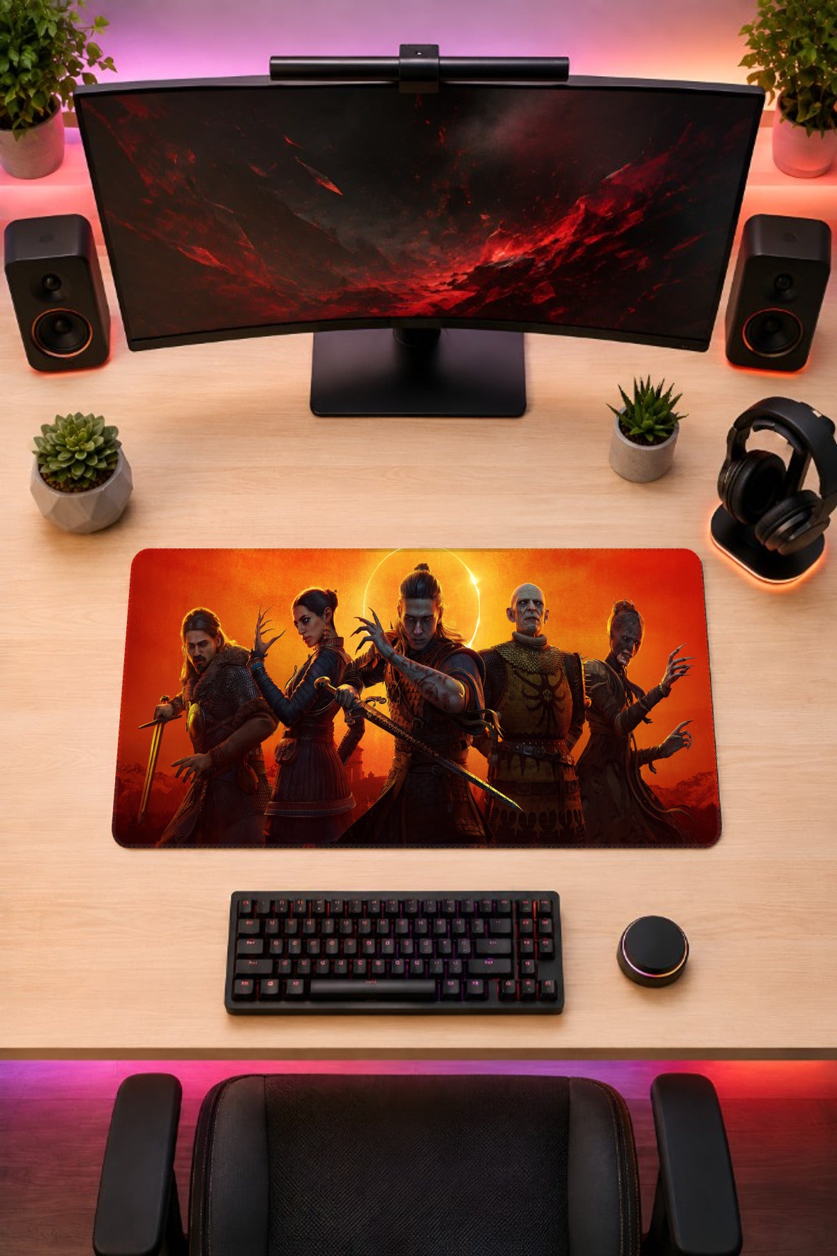 Blood of - mousepad